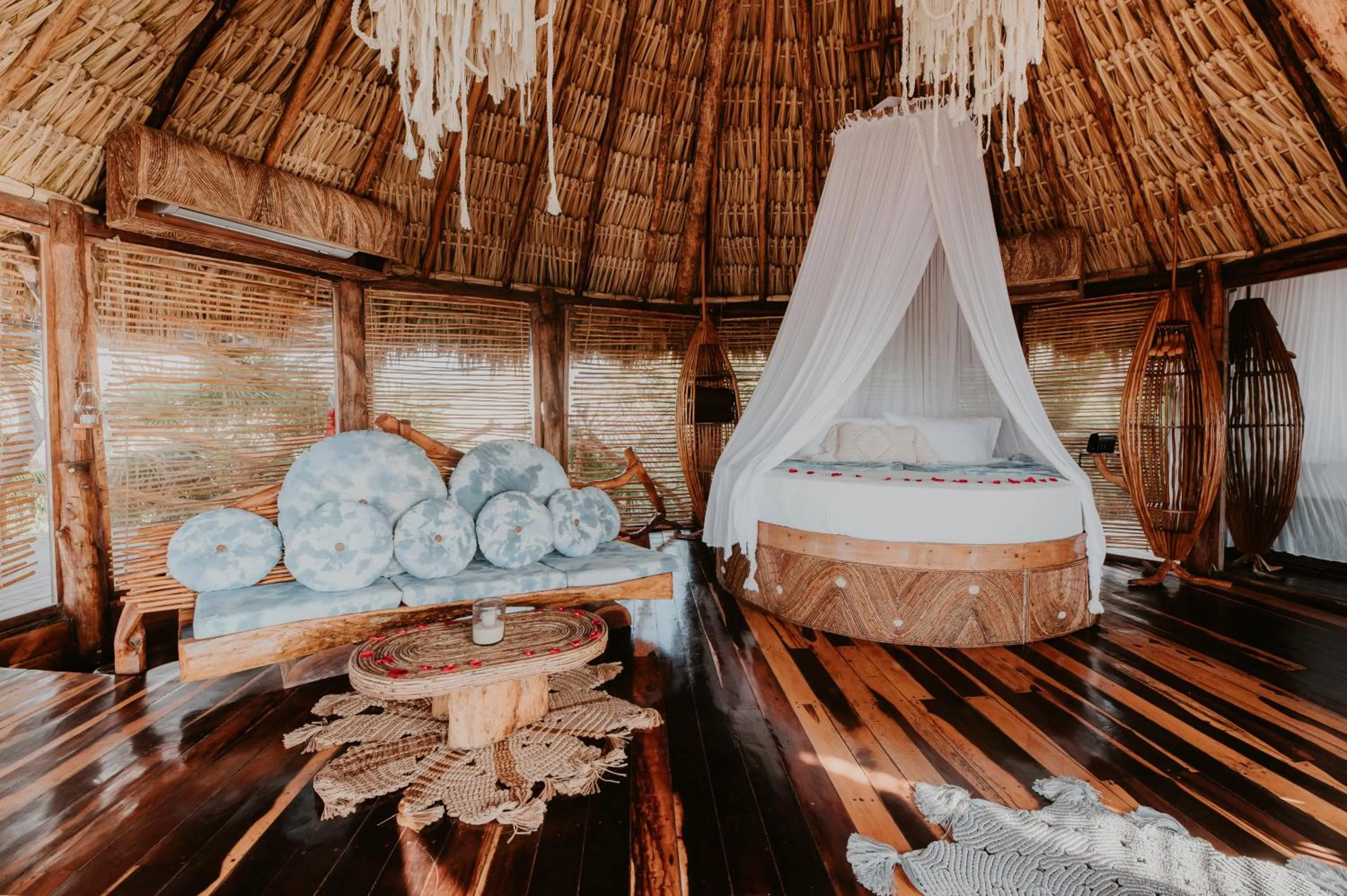 Bed in Azulik - Adults Only