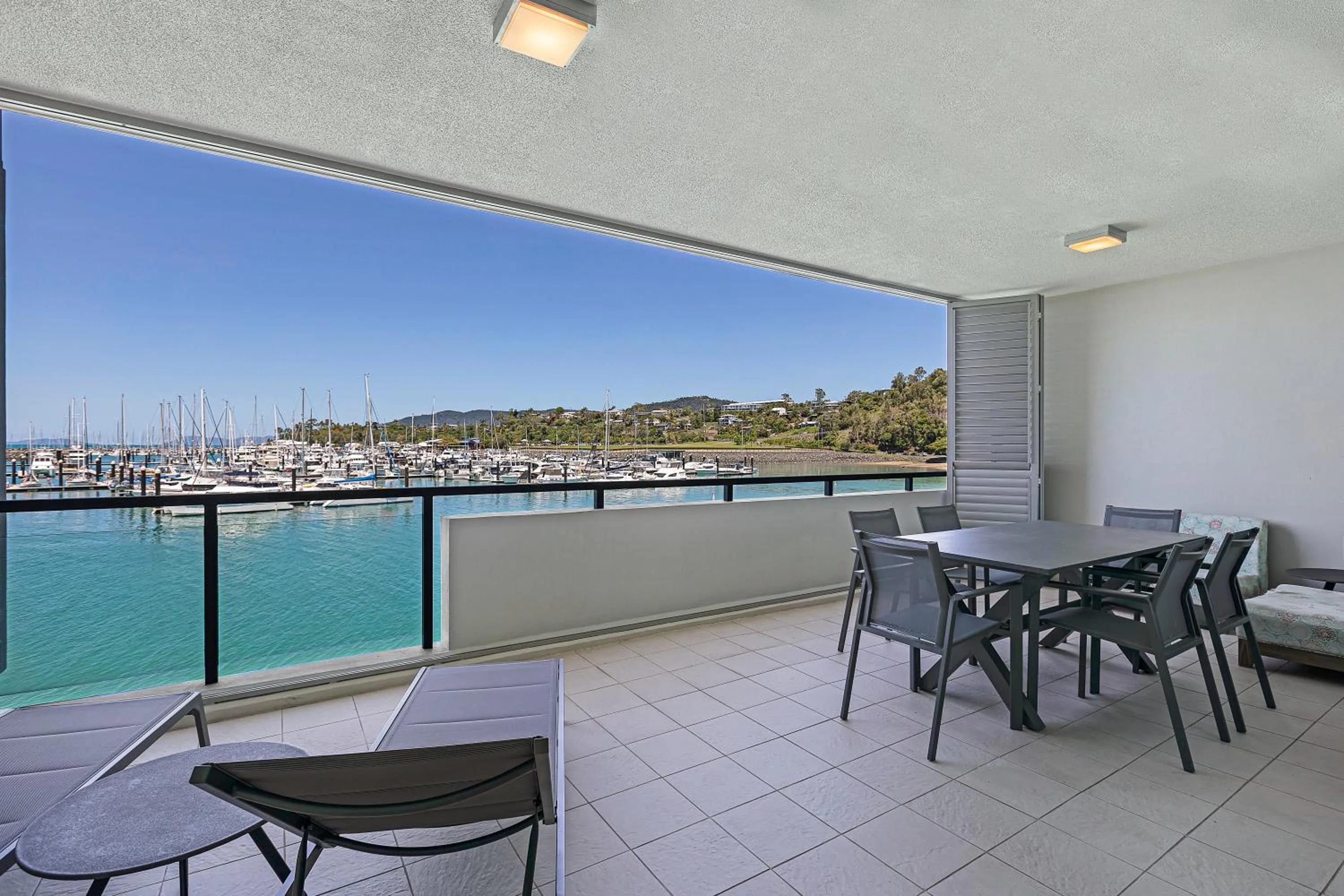 Balcony/Terrace in Peninsula Airlie Beach