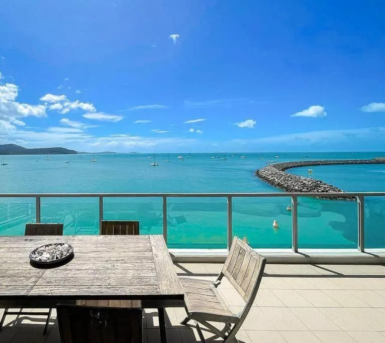 Balcony/Terrace in Peninsula Airlie Beach