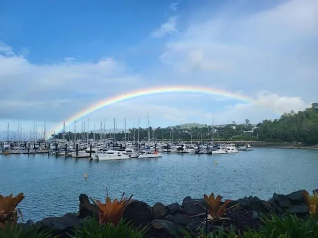 View (from property/room) in Peninsula Airlie Beach