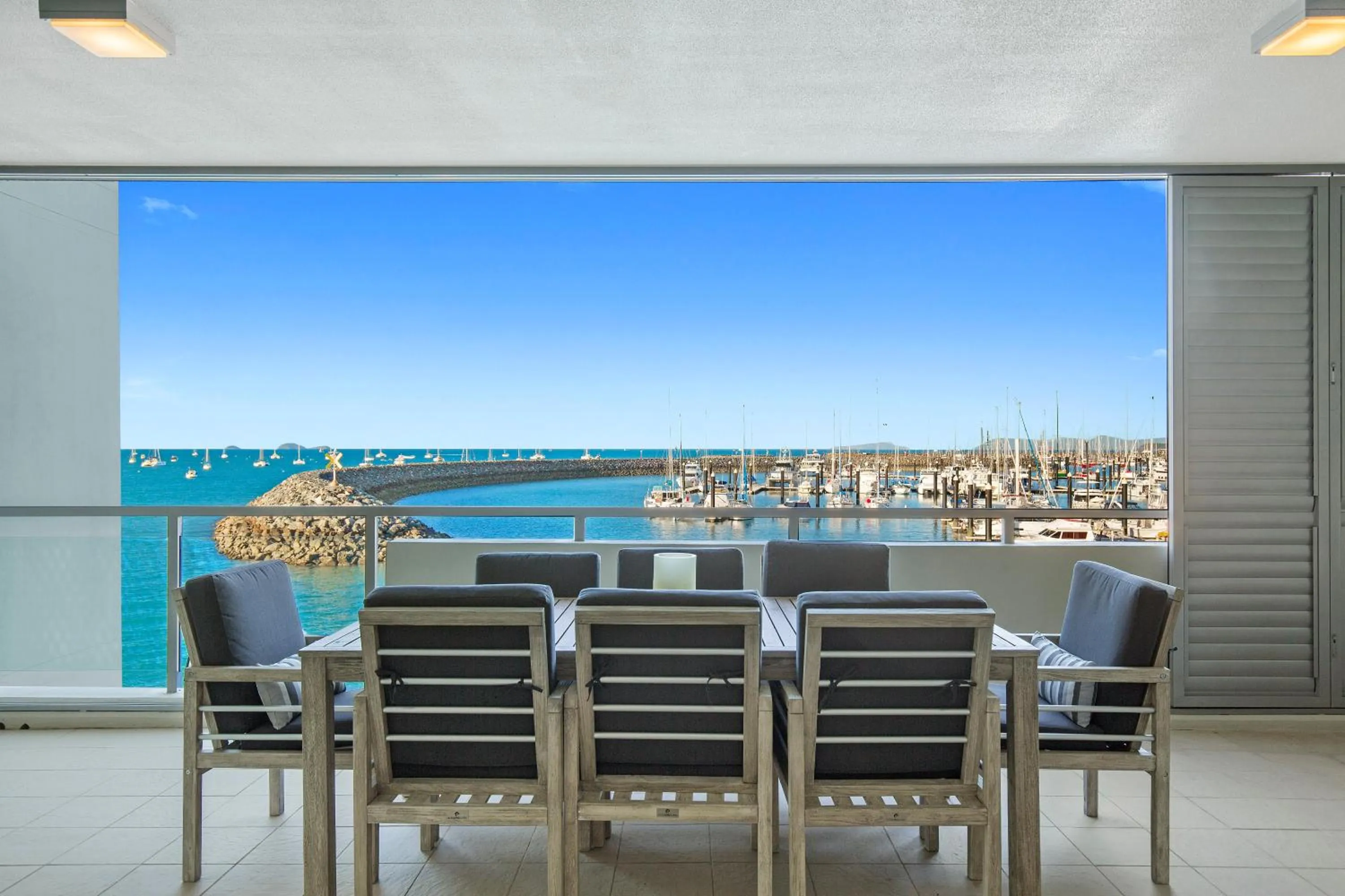 Balcony/Terrace in Peninsula Airlie Beach