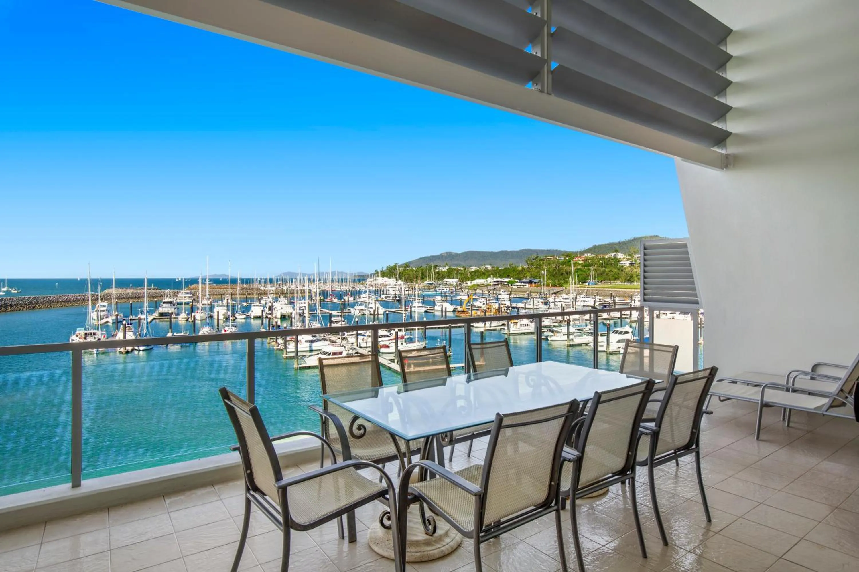 Balcony/Terrace in Peninsula Airlie Beach
