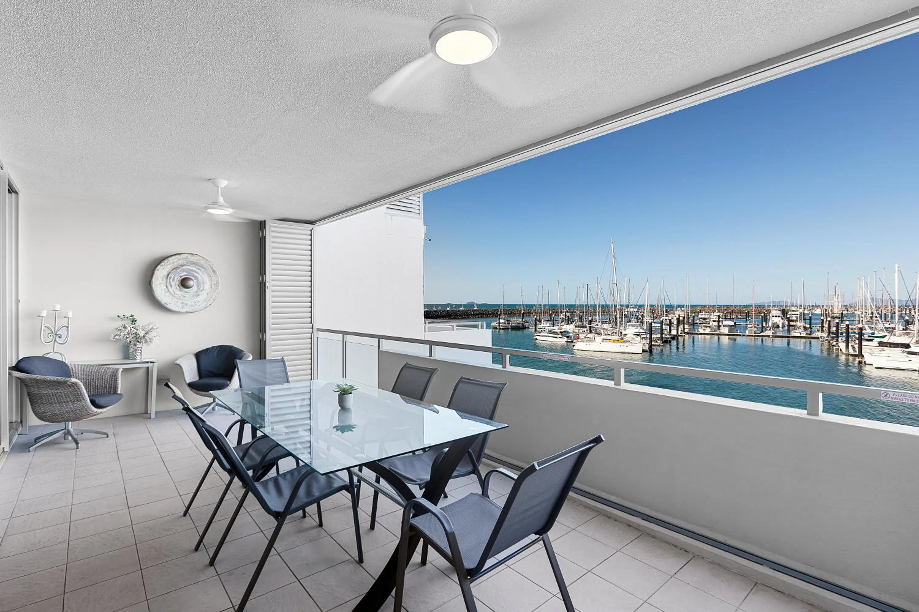 Balcony/Terrace in Peninsula Airlie Beach