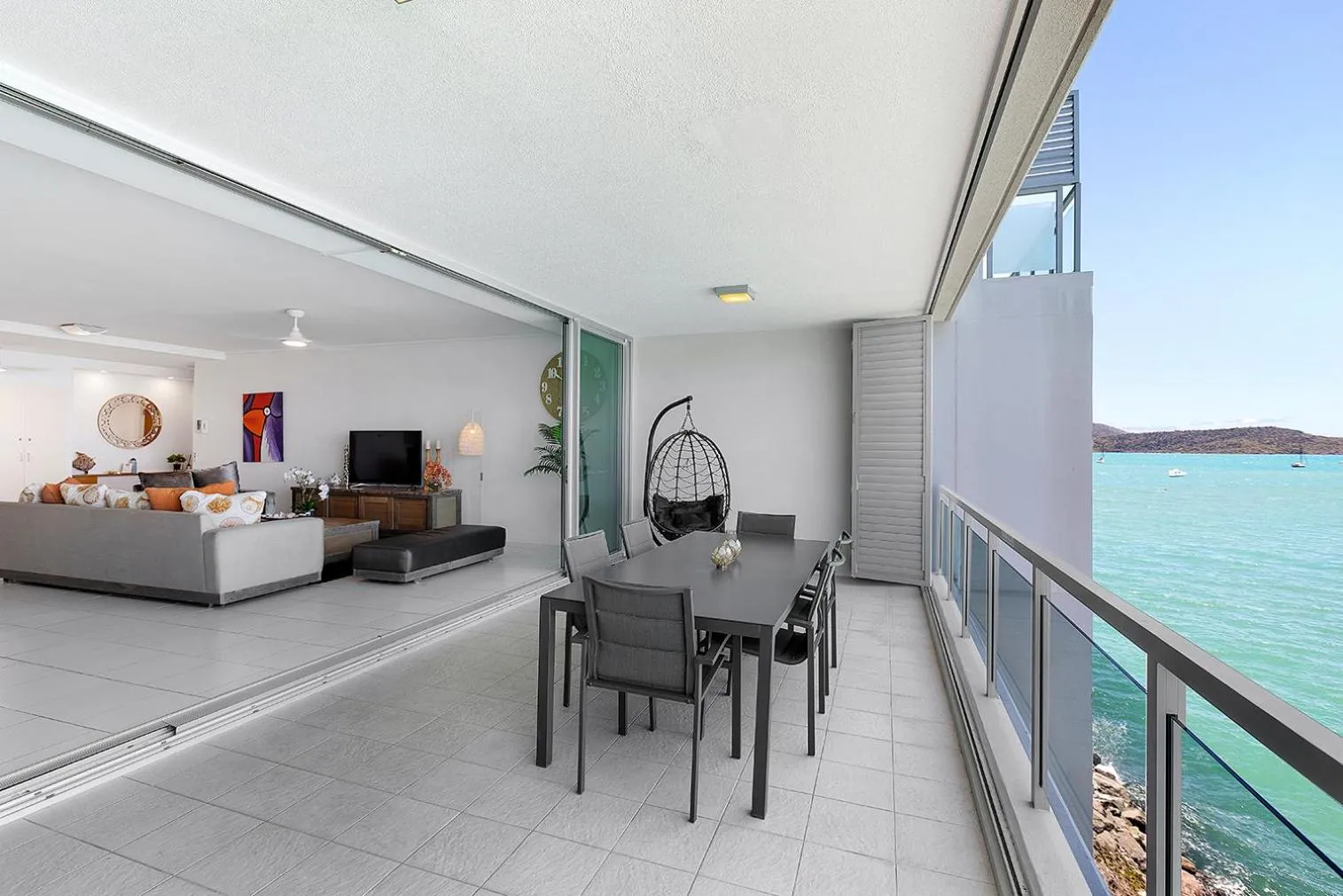 View (from property/room) in Peninsula Airlie Beach