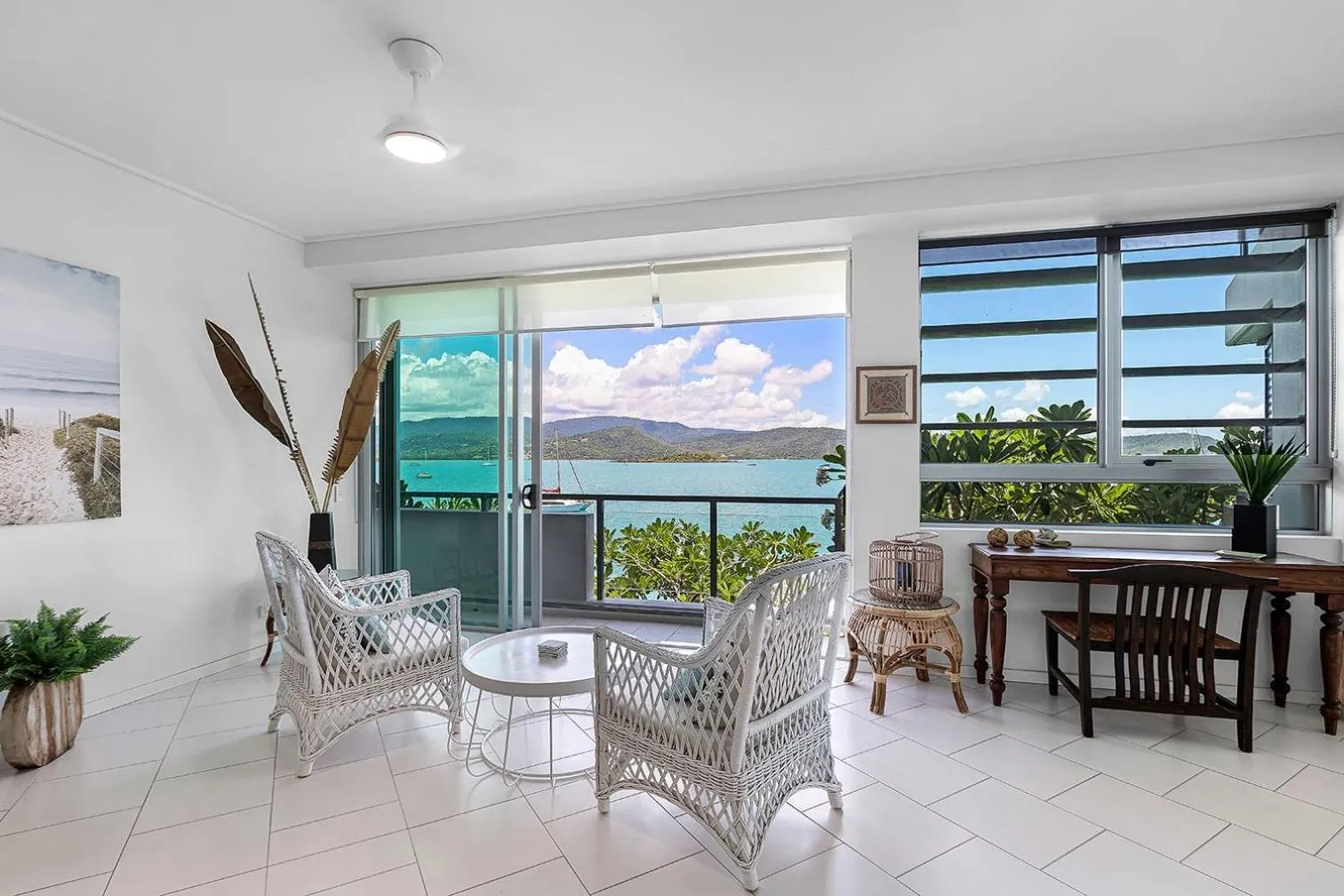 Seating area in Peninsula Airlie Beach