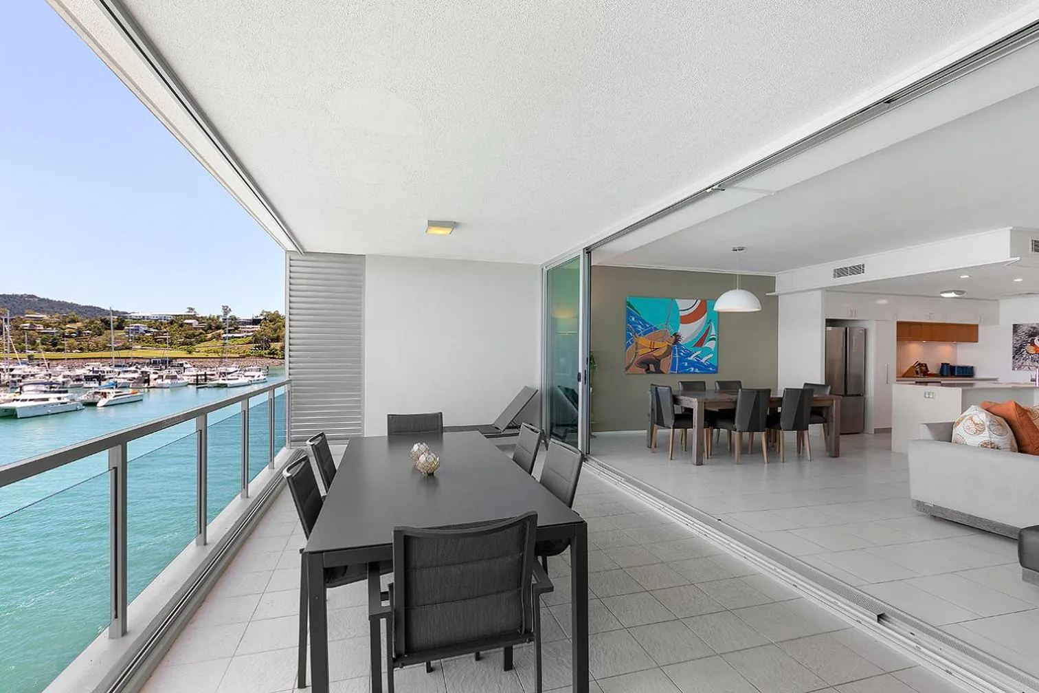 Patio in Peninsula Airlie Beach