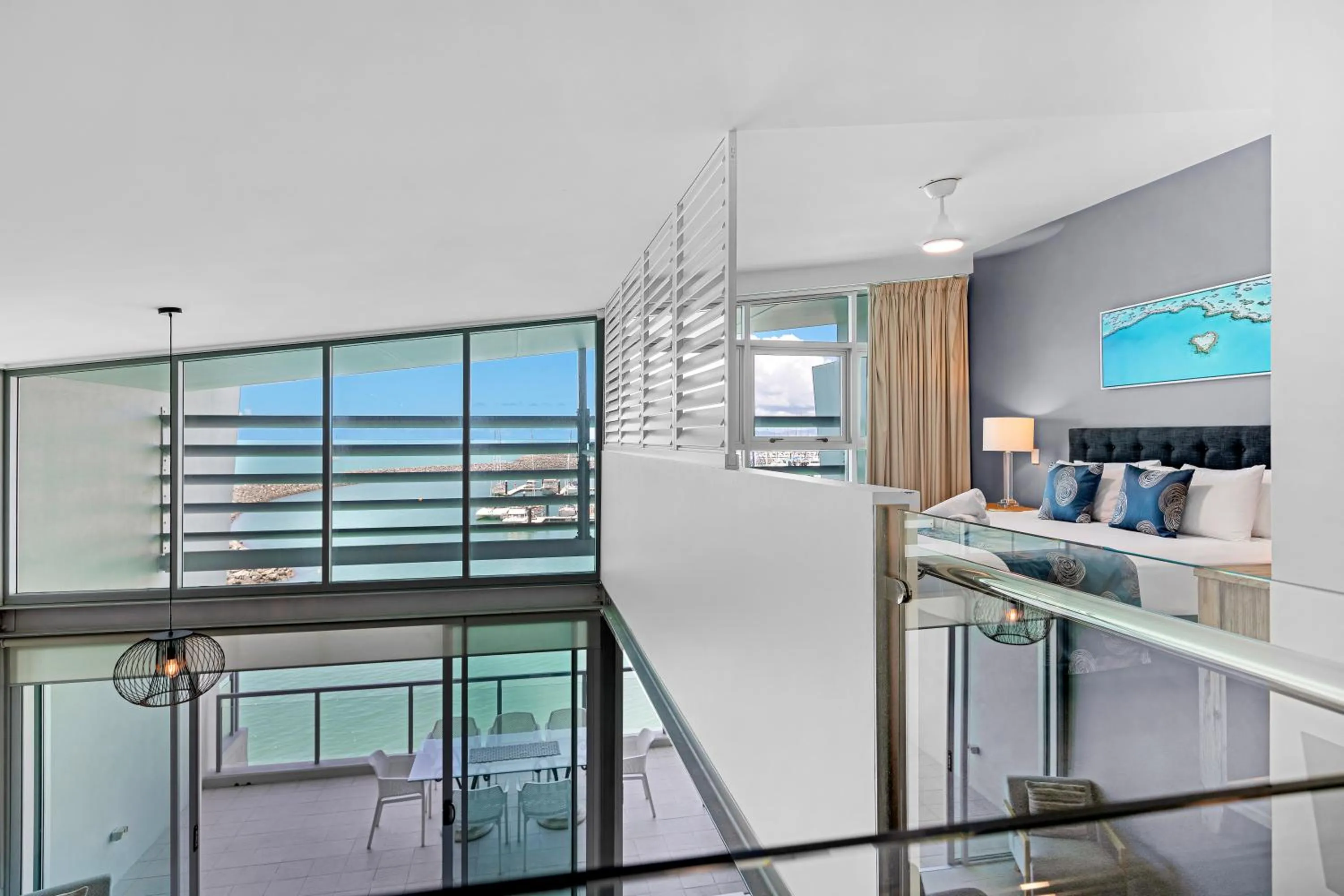 Bedroom in Peninsula Airlie Beach