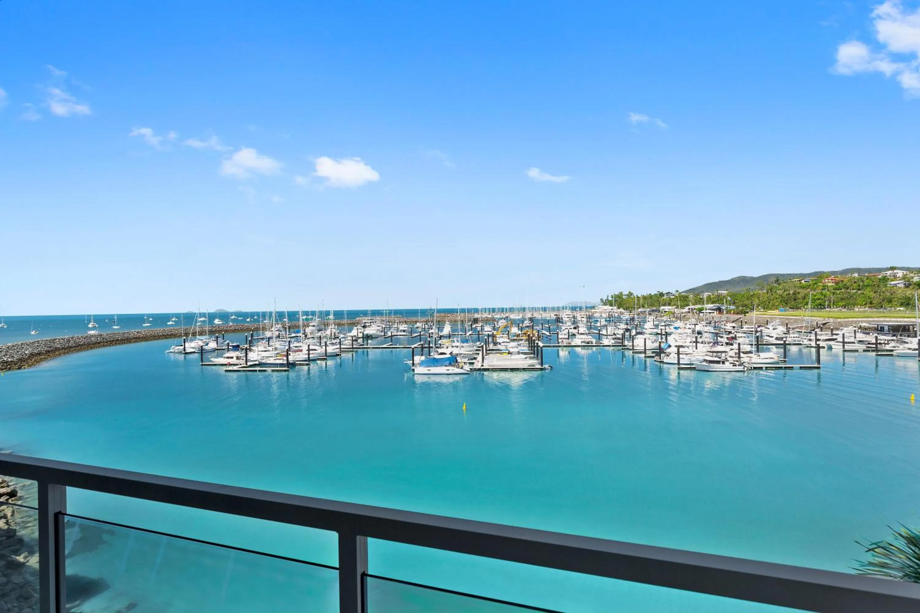 Landmark view in Peninsula Airlie Beach