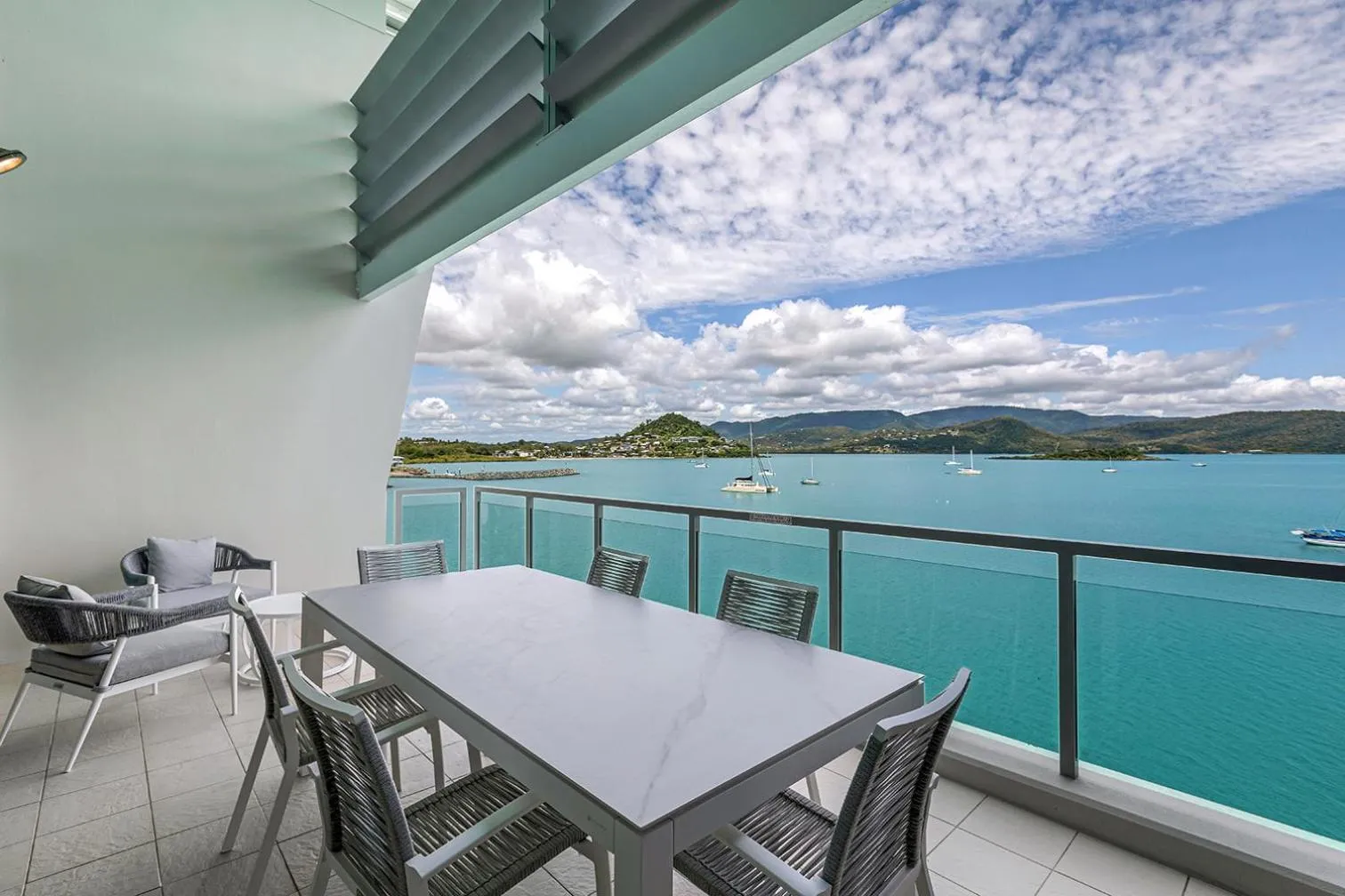 Balcony/Terrace in Peninsula Airlie Beach