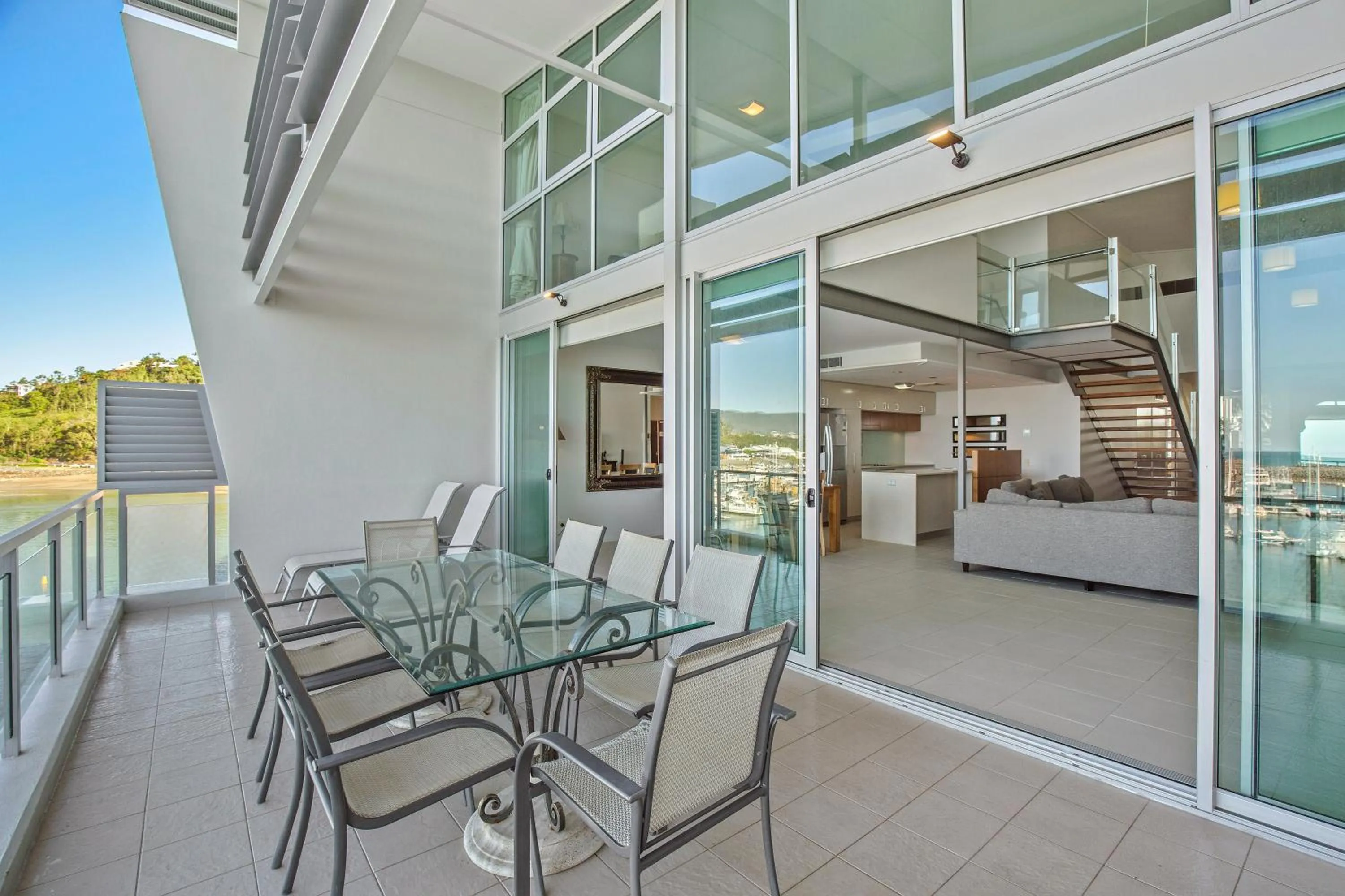 Balcony/Terrace in Peninsula Airlie Beach
