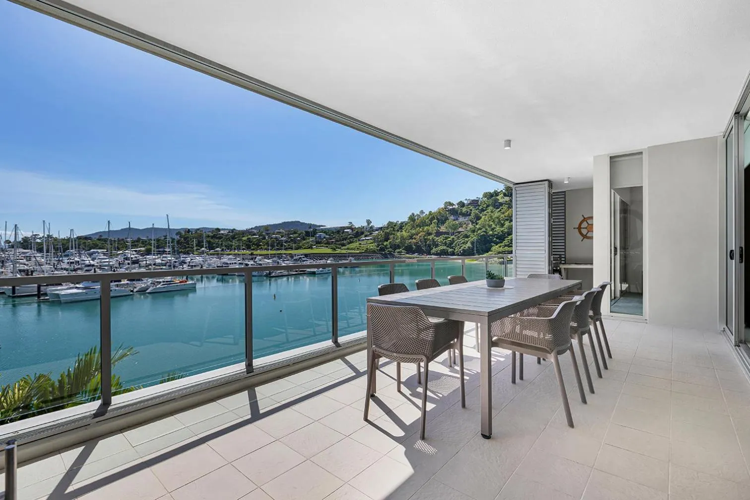Balcony/Terrace in Peninsula Airlie Beach