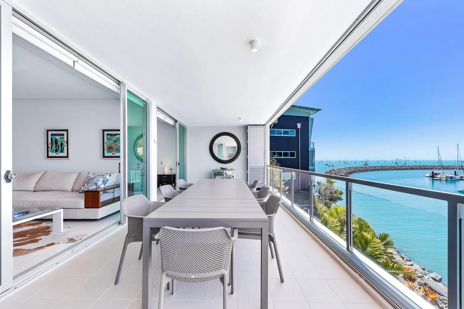 Balcony/Terrace in Peninsula Airlie Beach