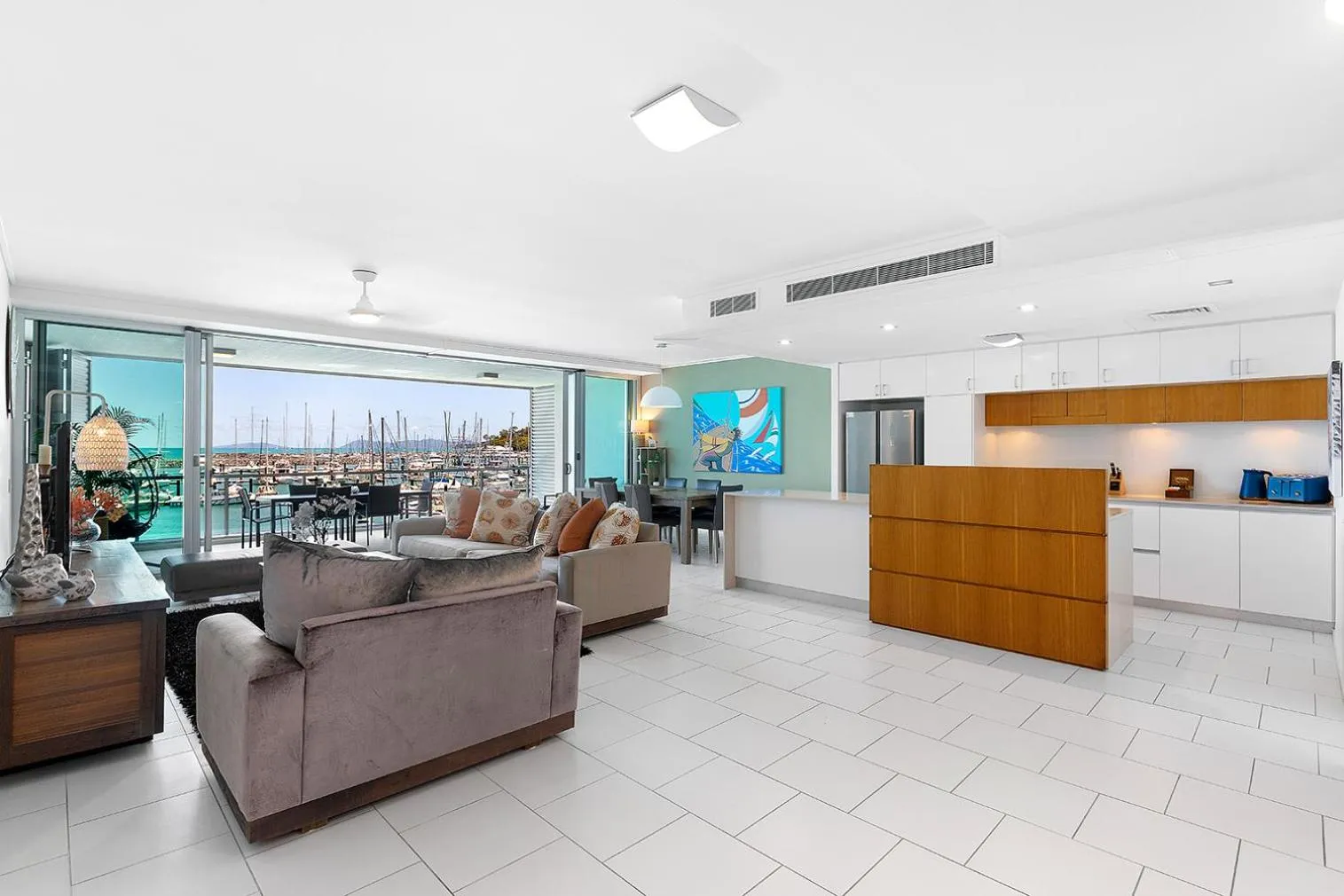 Balcony/Terrace in Peninsula Airlie Beach