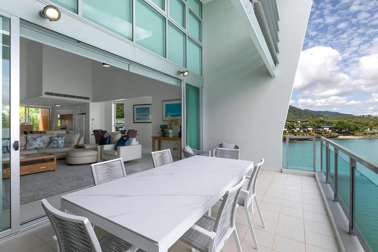 Patio in Peninsula Airlie Beach