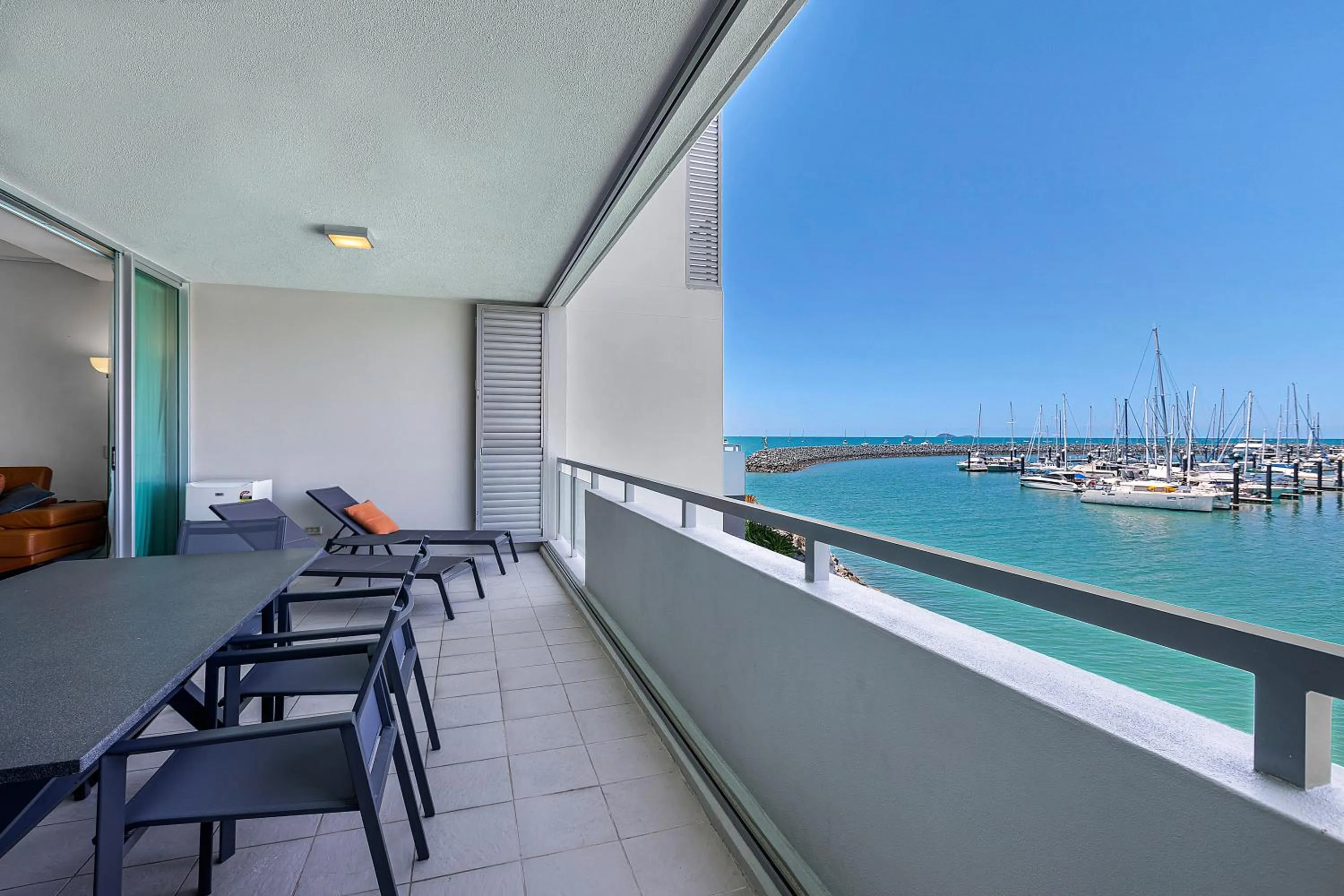Patio in Peninsula Airlie Beach