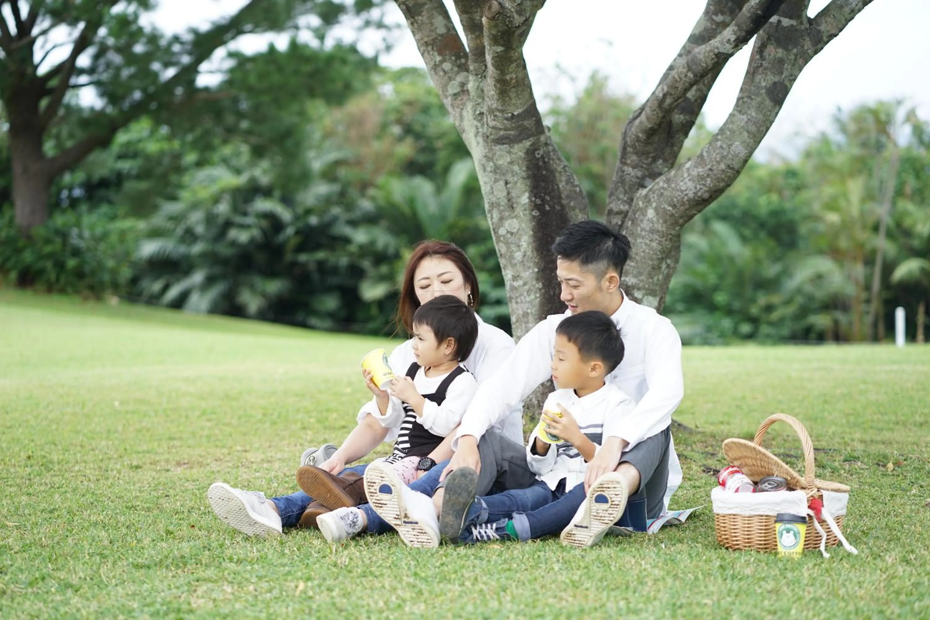 Family in Hotel Resort Inn Ishigakijima
