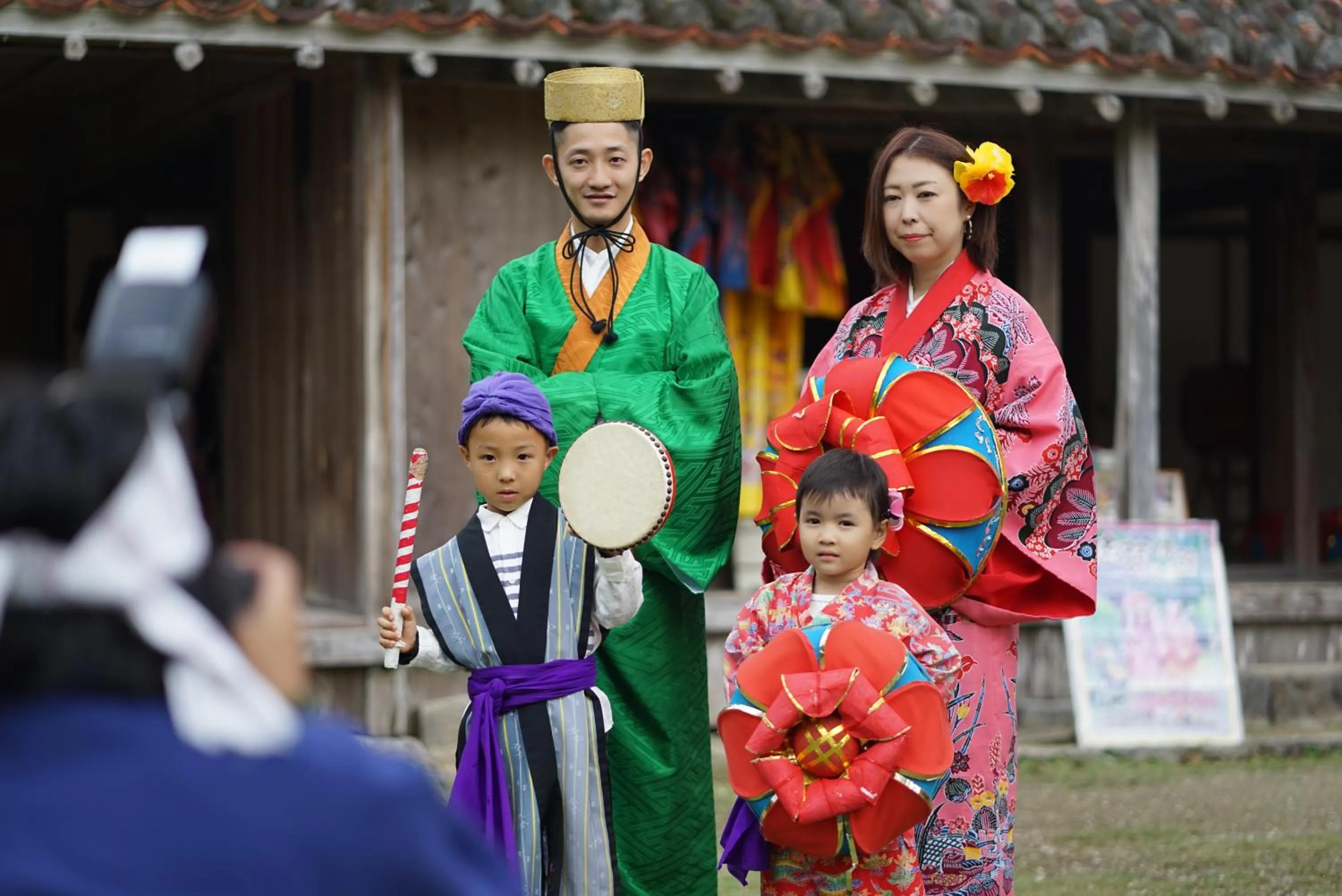 Family in Hotel Resort Inn Ishigakijima