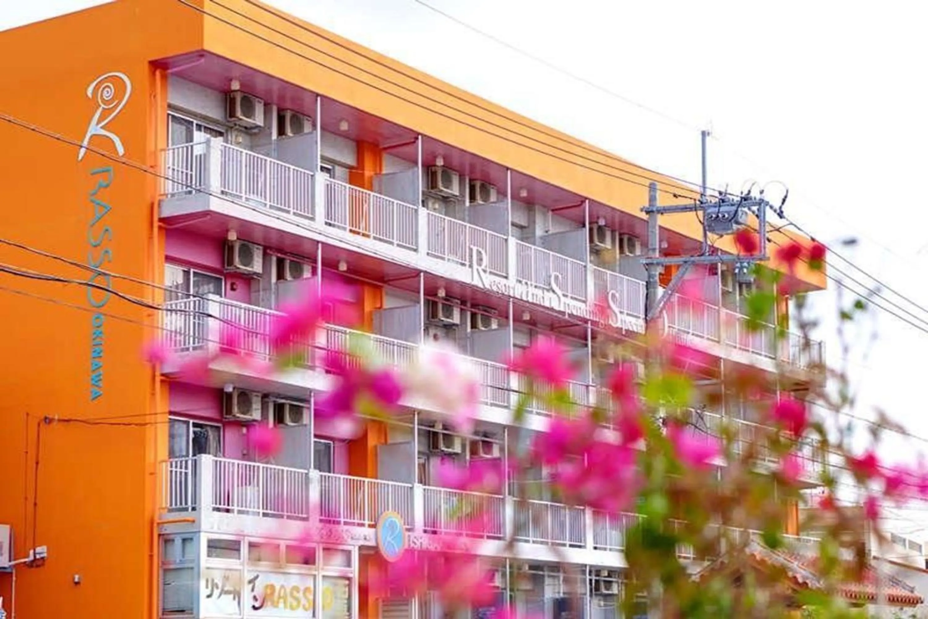 Property building in Hotel Resort Inn Ishigakijima