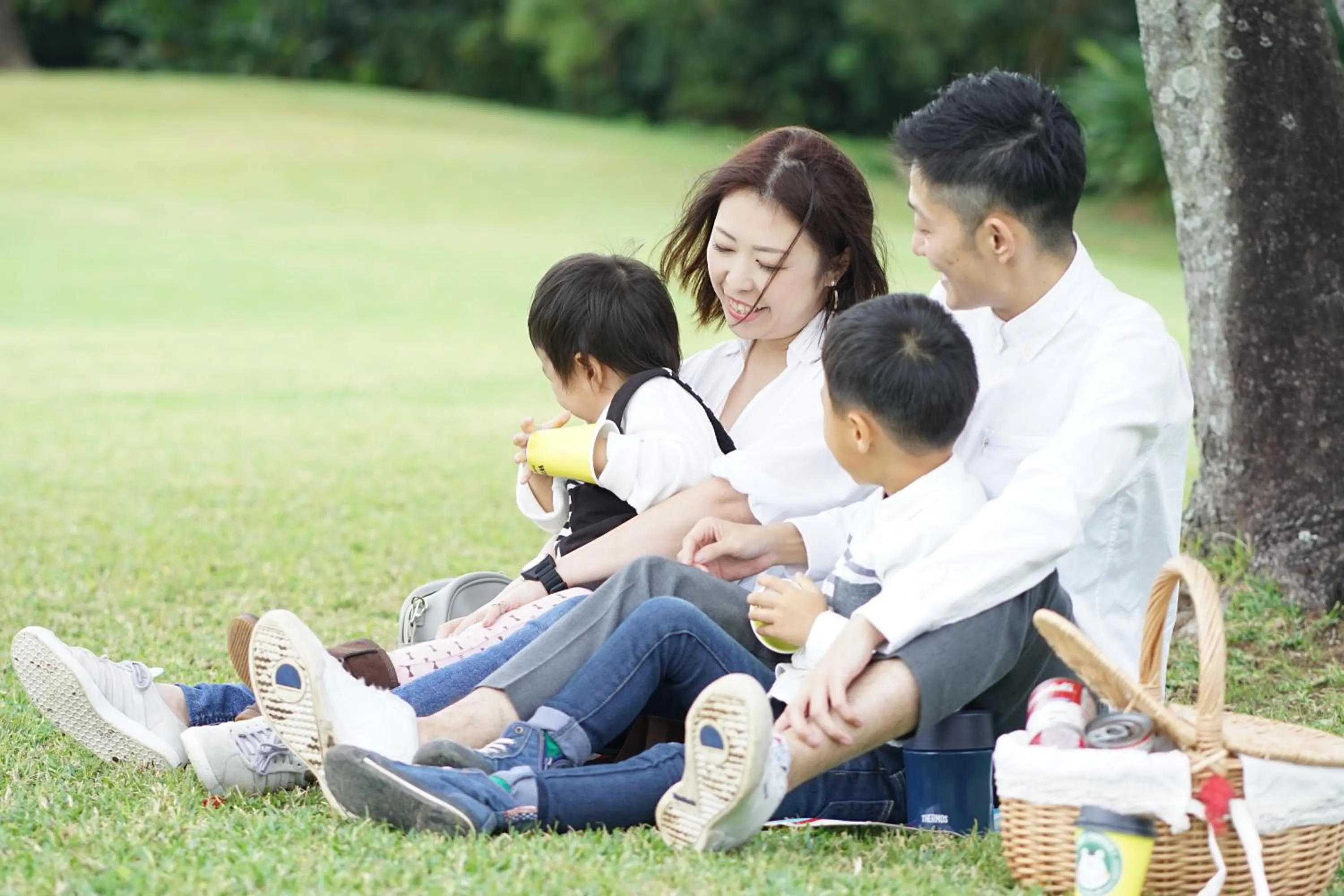 Family in Hotel Resort Inn Ishigakijima
