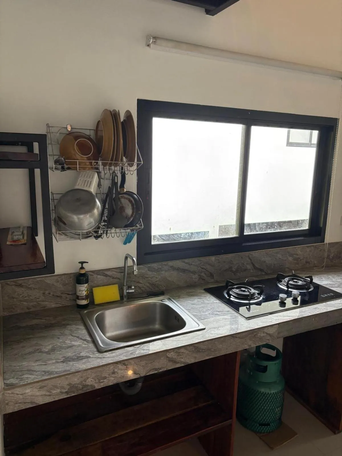 Kitchen or kitchenette in Golden Hill Resort