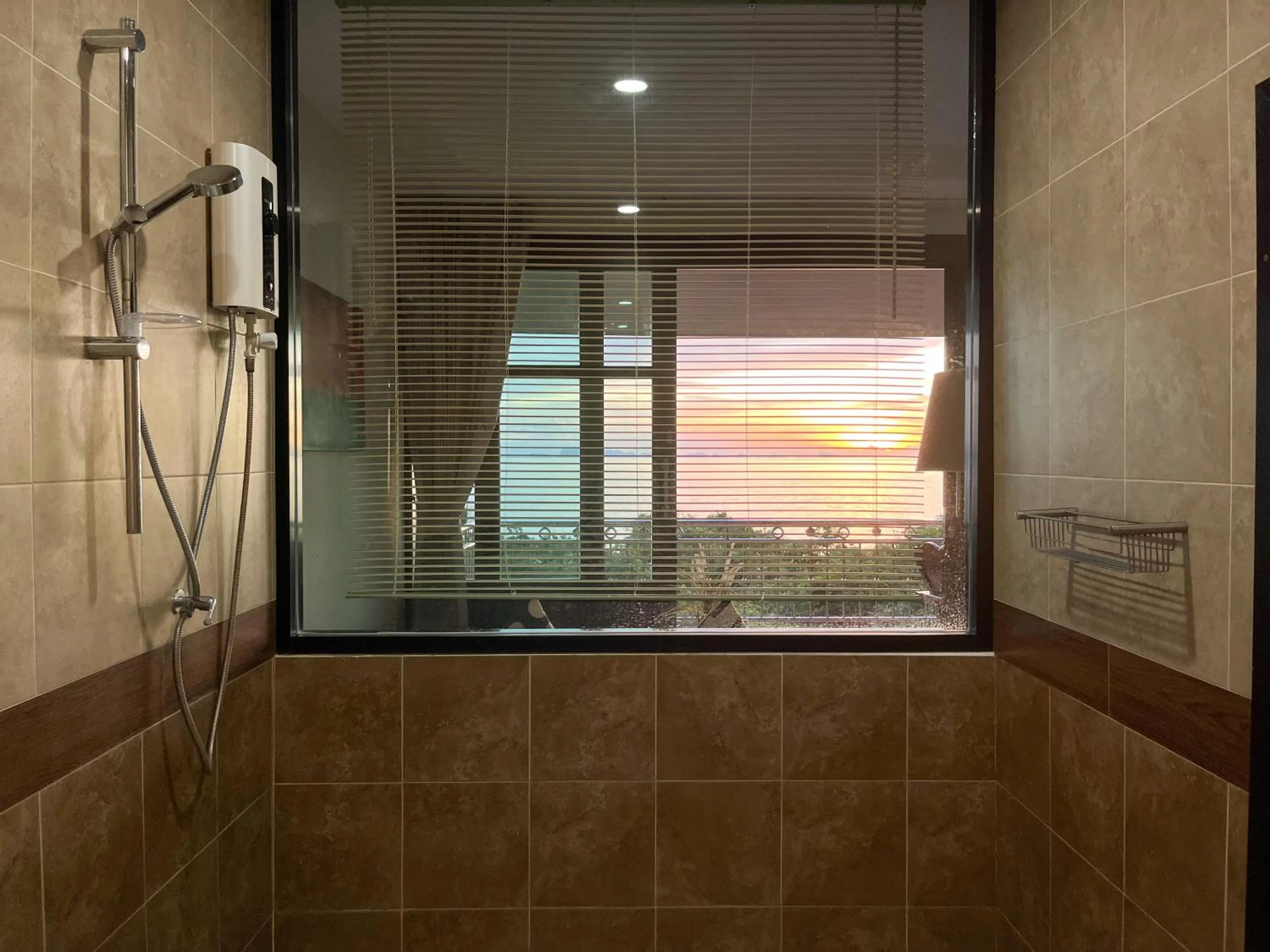 Shower in Golden Hill Resort