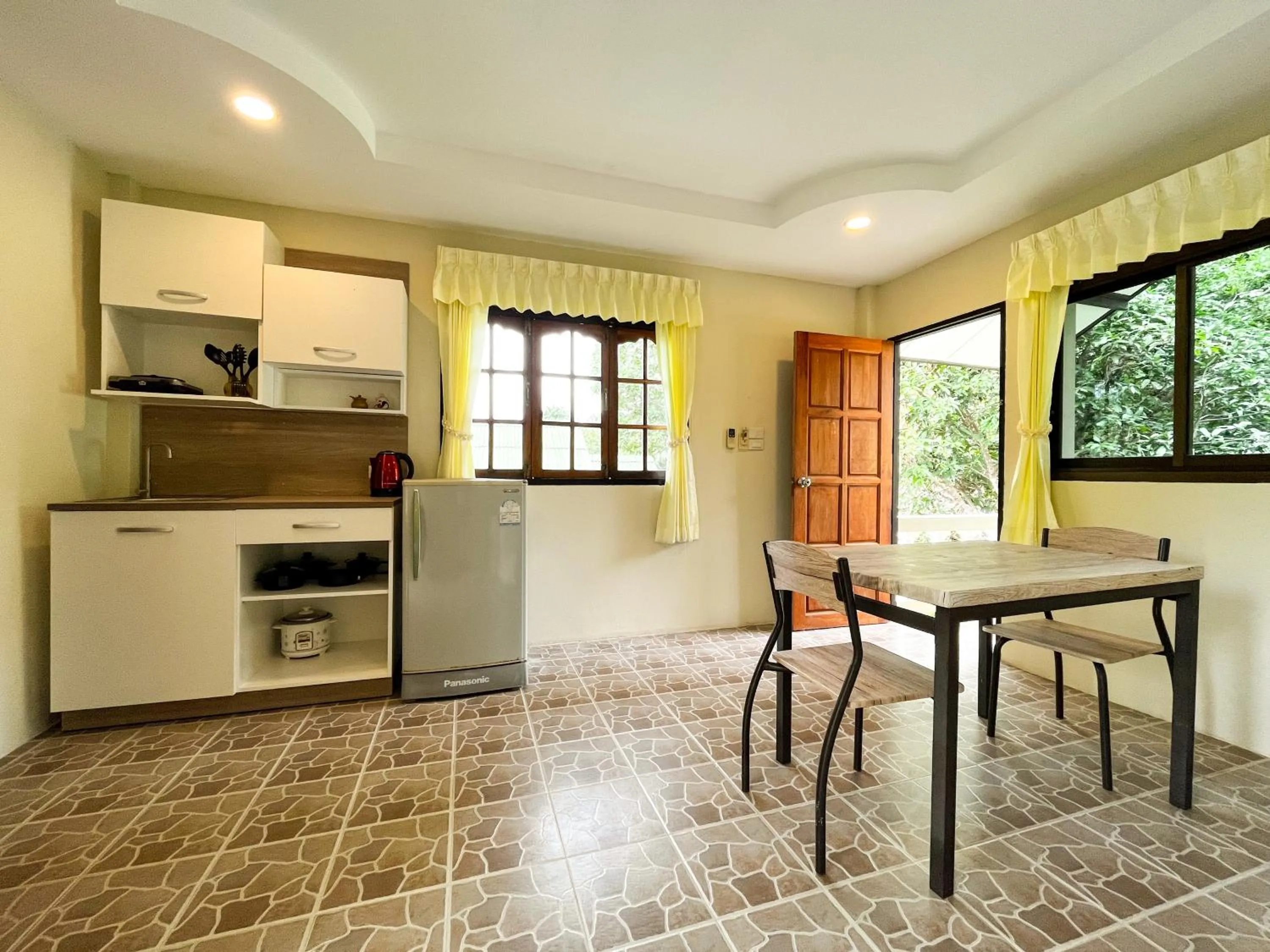 Seating area in Golden Hill Resort