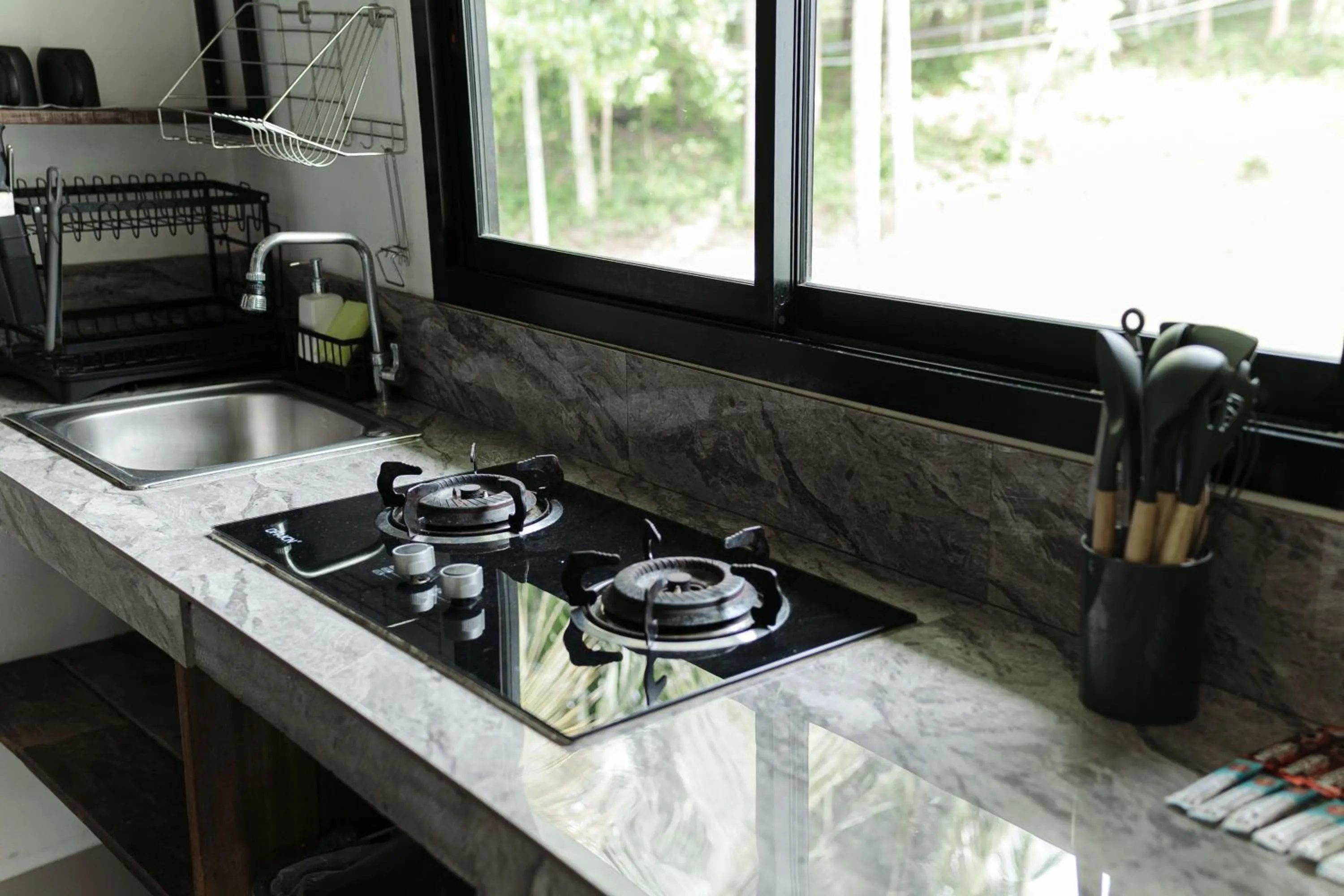 kitchen in Golden Hill Resort