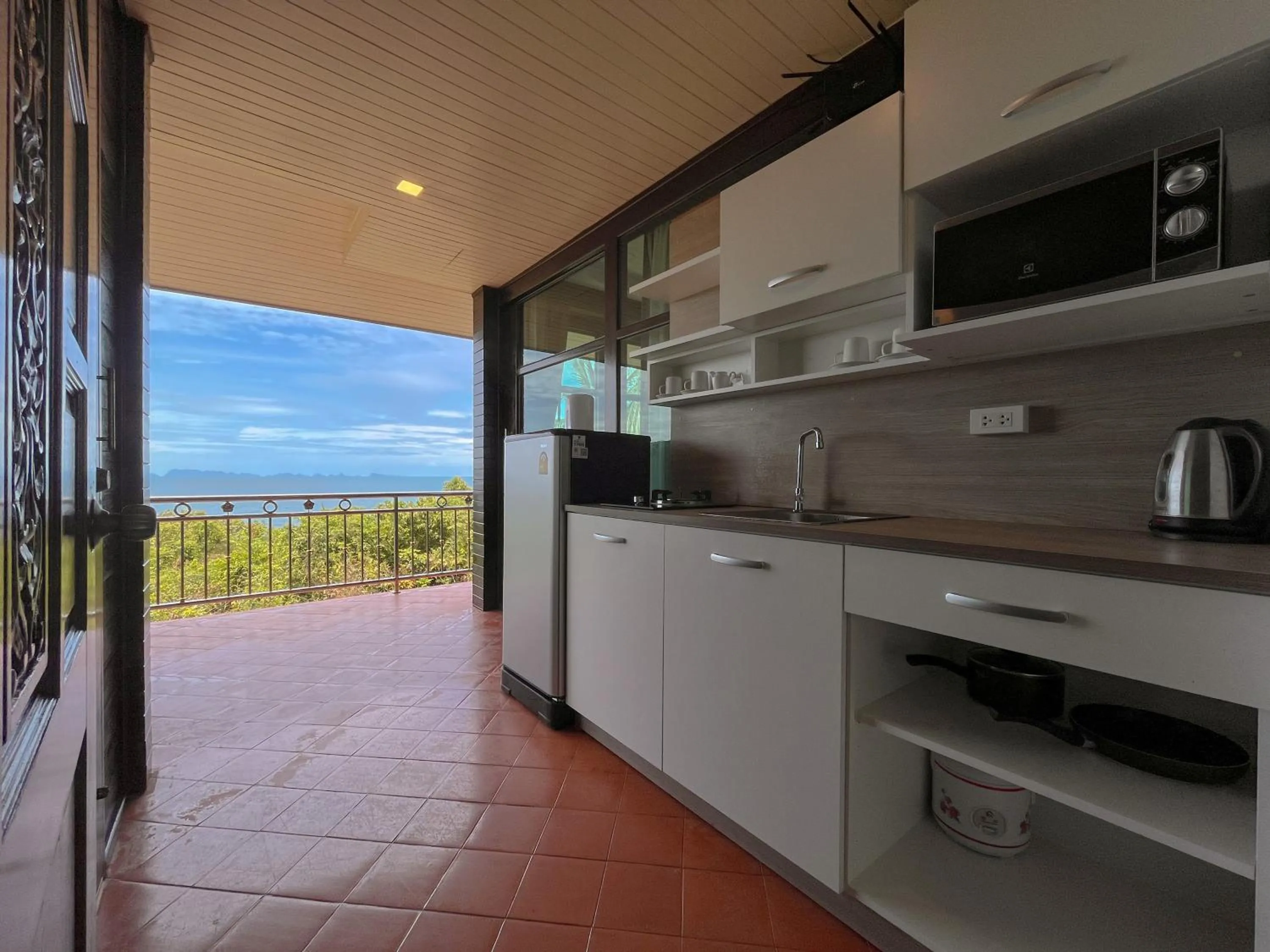 Natural landscape in Golden Hill Resort