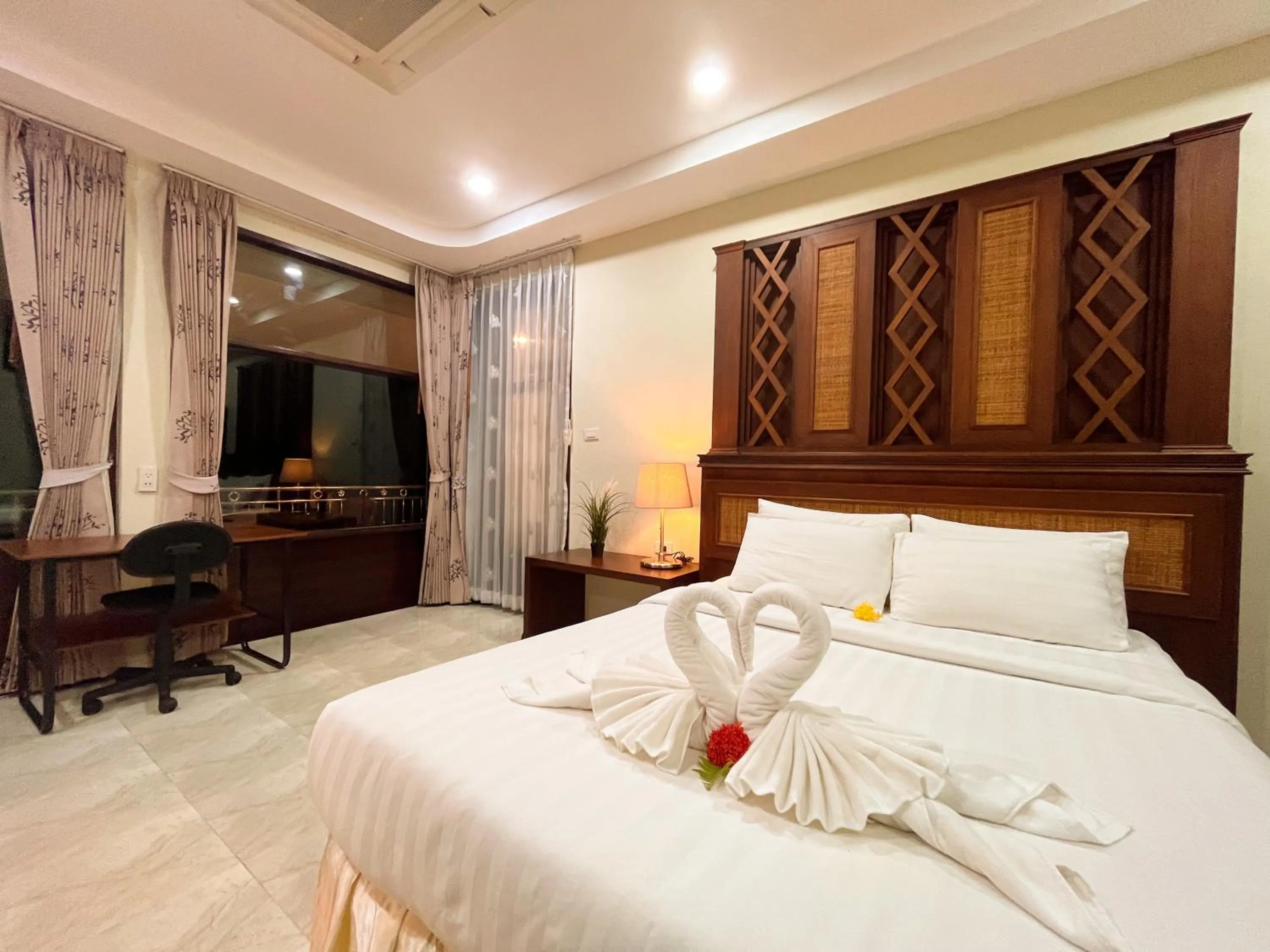 Bed in Golden Hill Resort