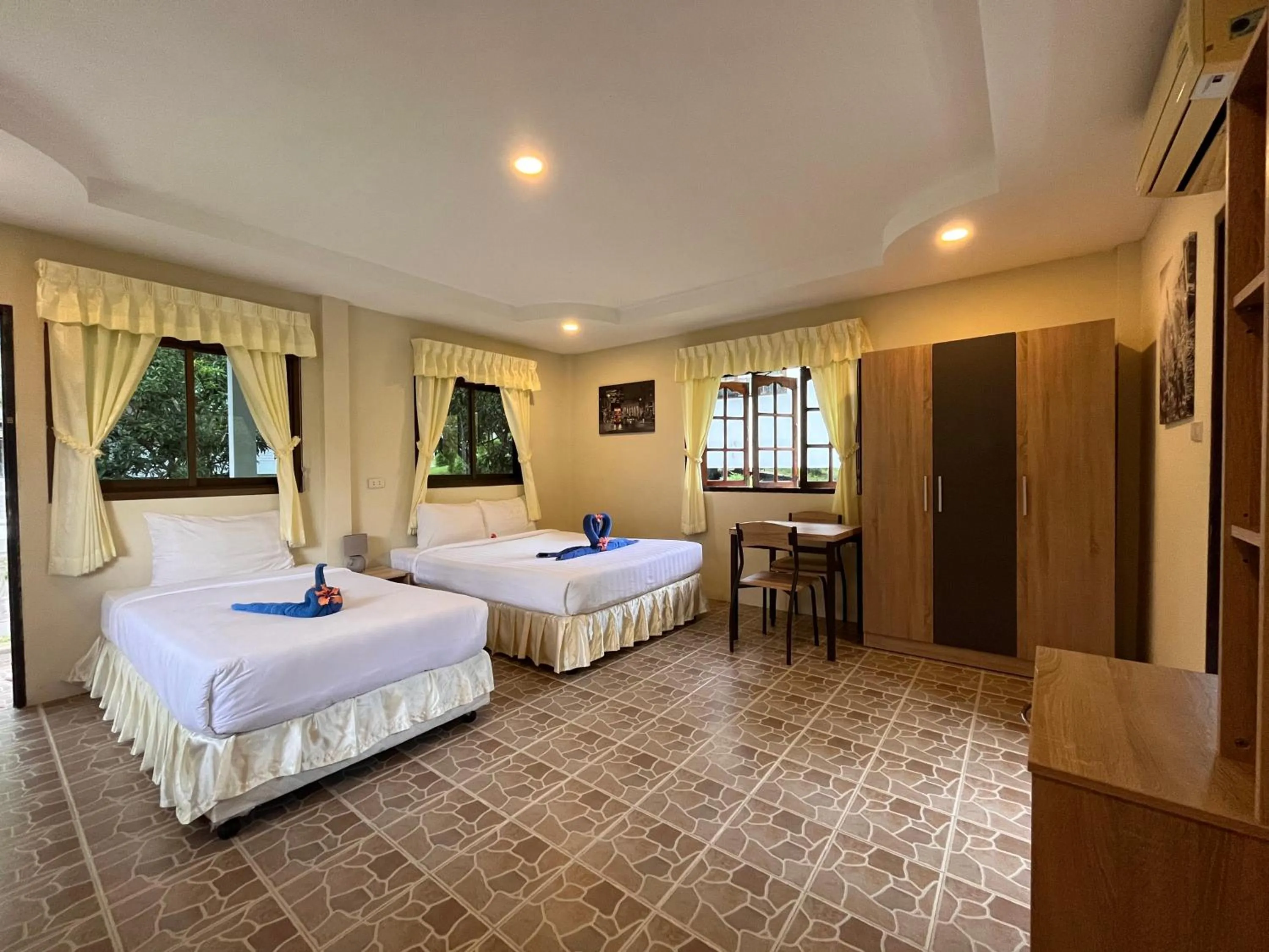 Bed in Golden Hill Resort