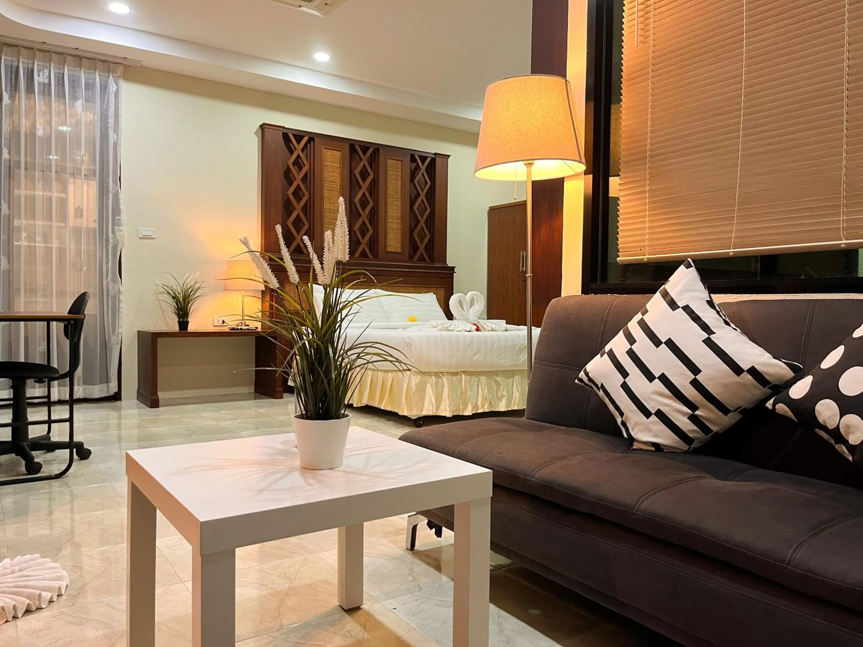 Bed in Golden Hill Resort