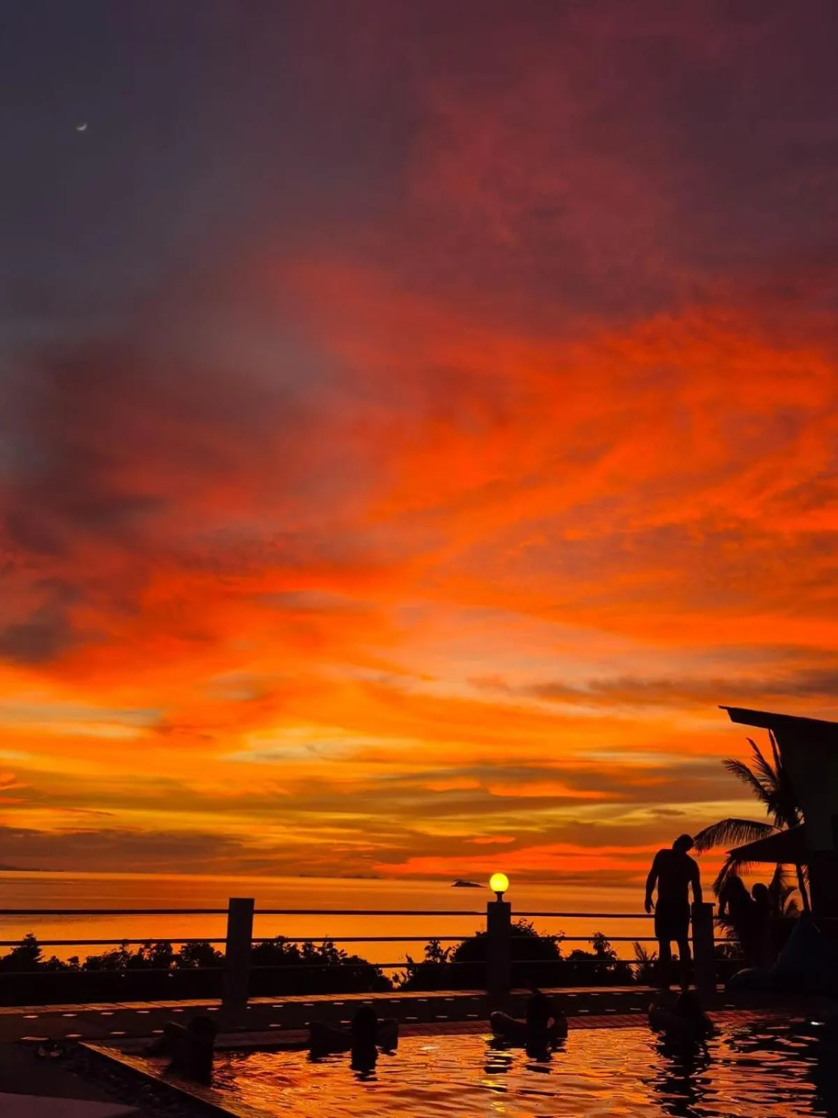 Swimming pool in Golden Hill Resort