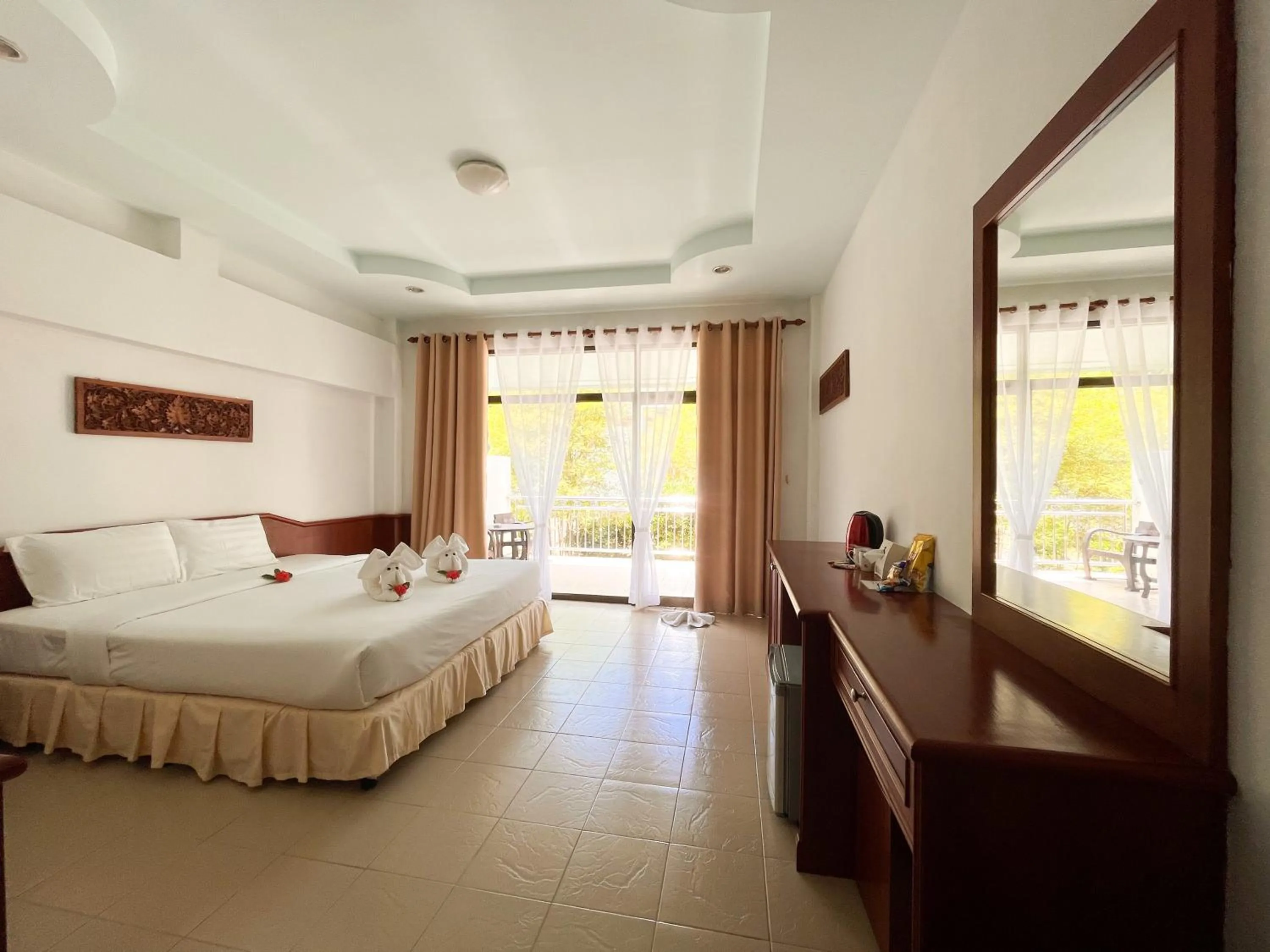 Bed in Golden Hill Resort