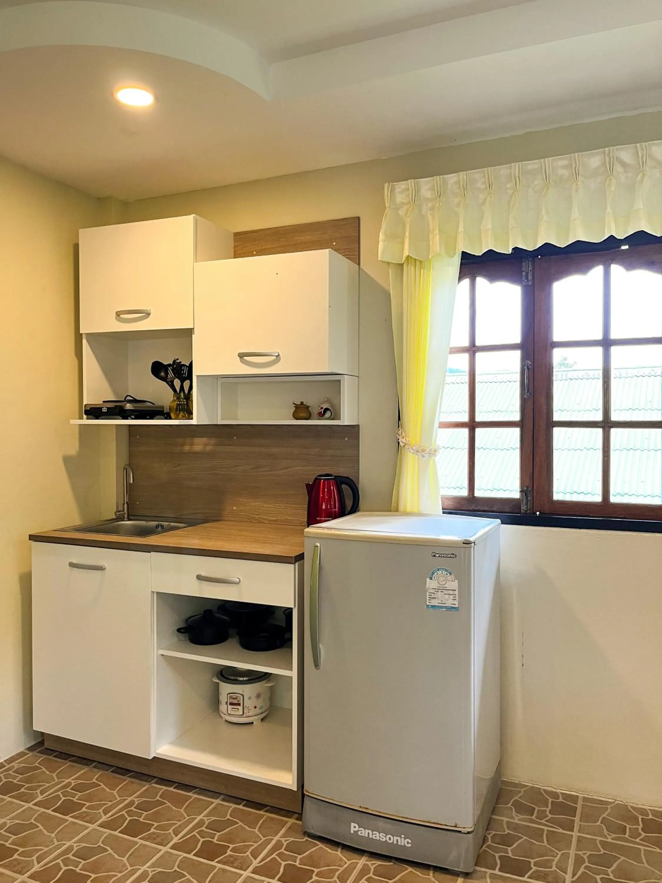 stove in Golden Hill Resort