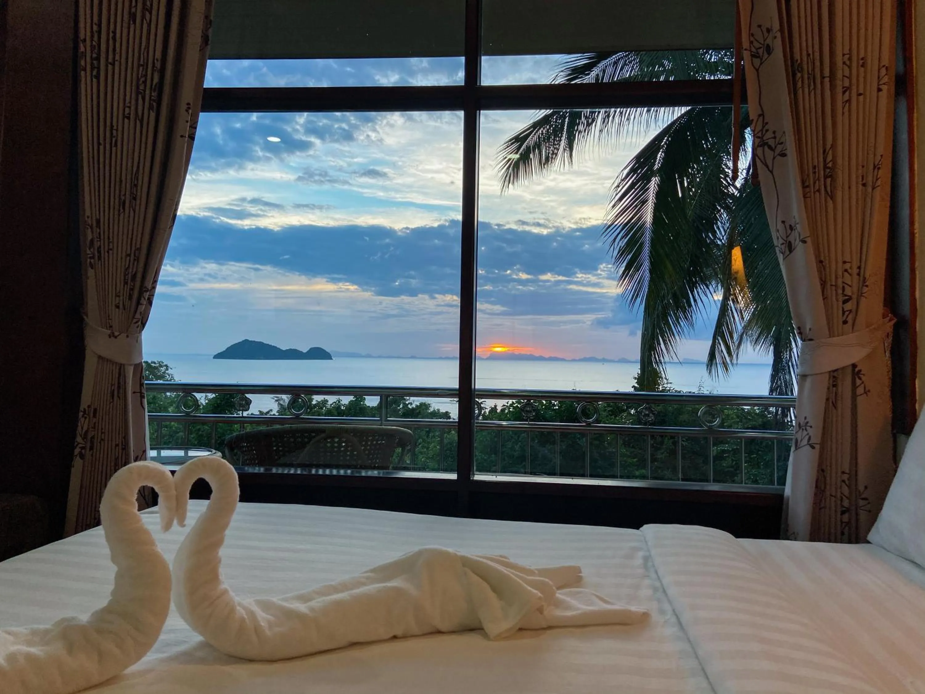 Bed in Golden Hill Resort