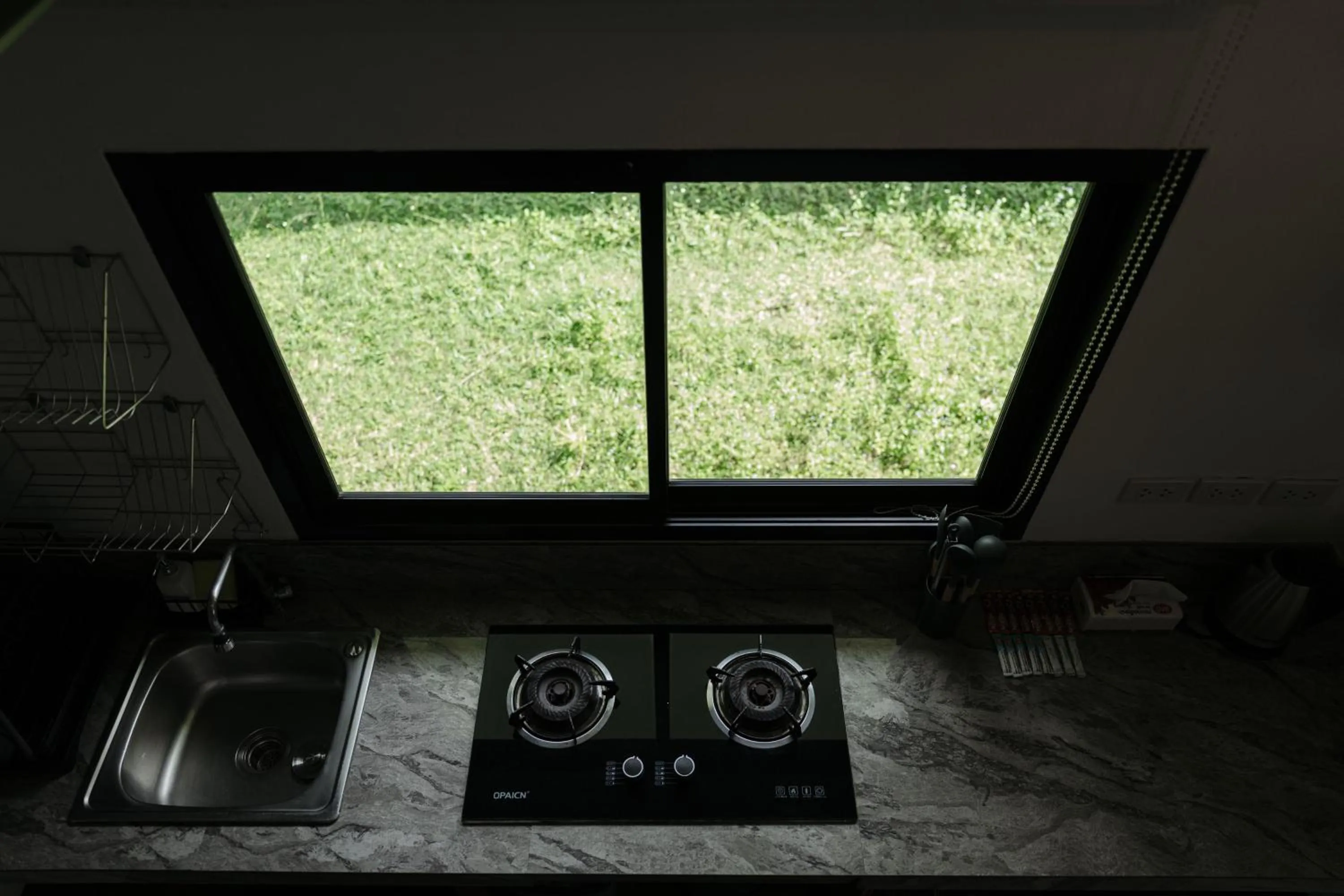 kitchen in Golden Hill Resort