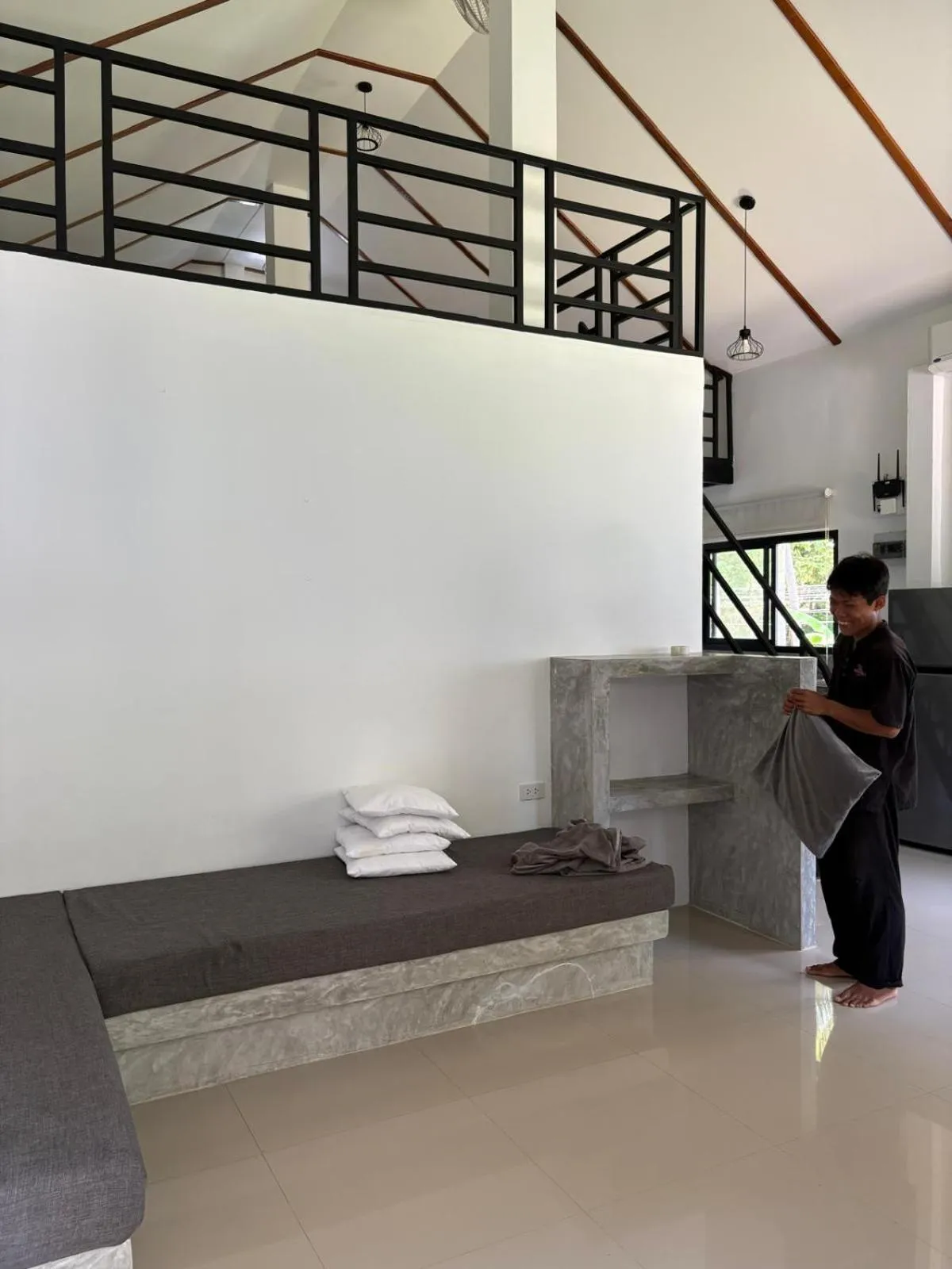 Living room in Golden Hill Resort