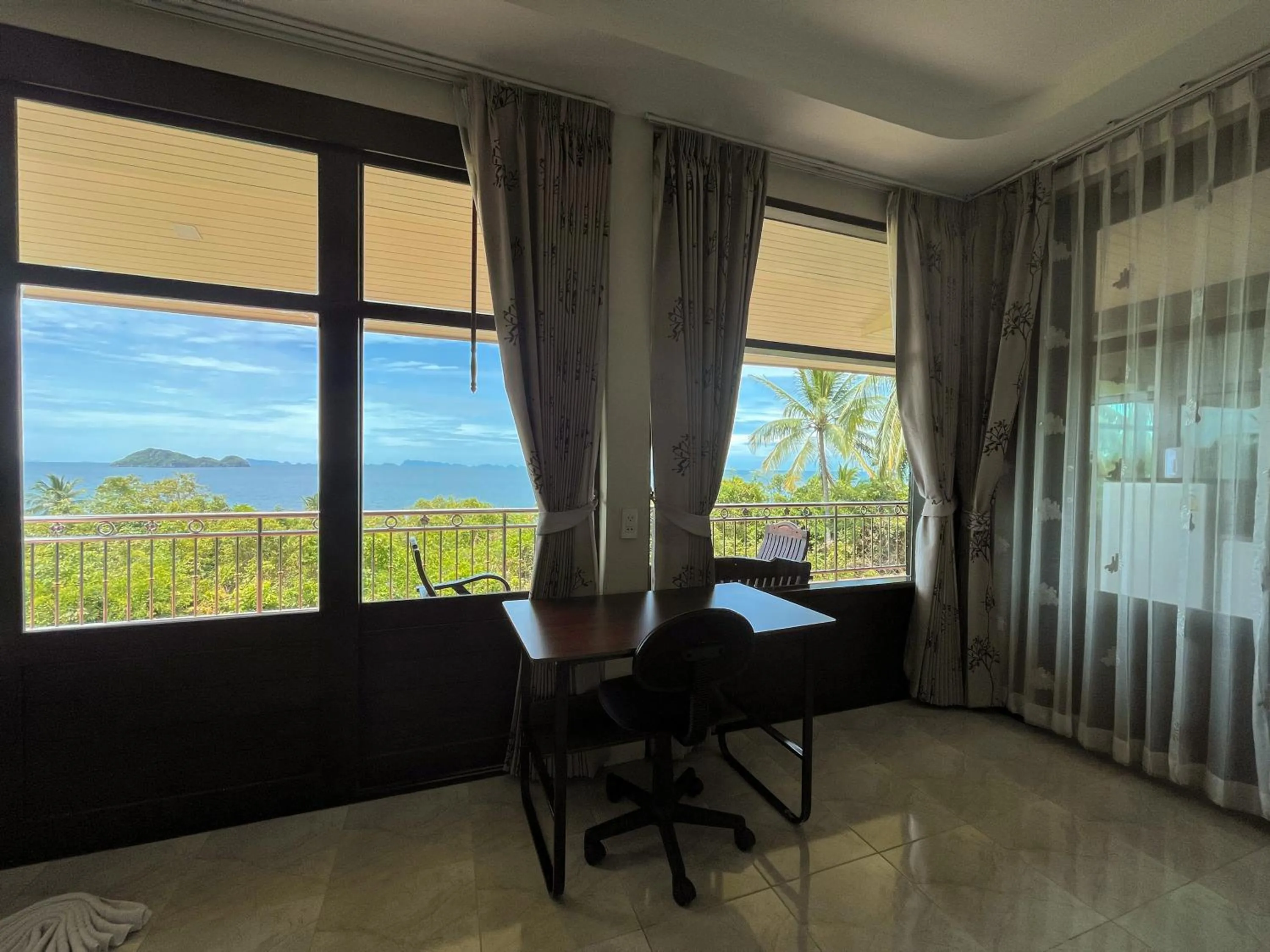 Natural landscape in Golden Hill Resort