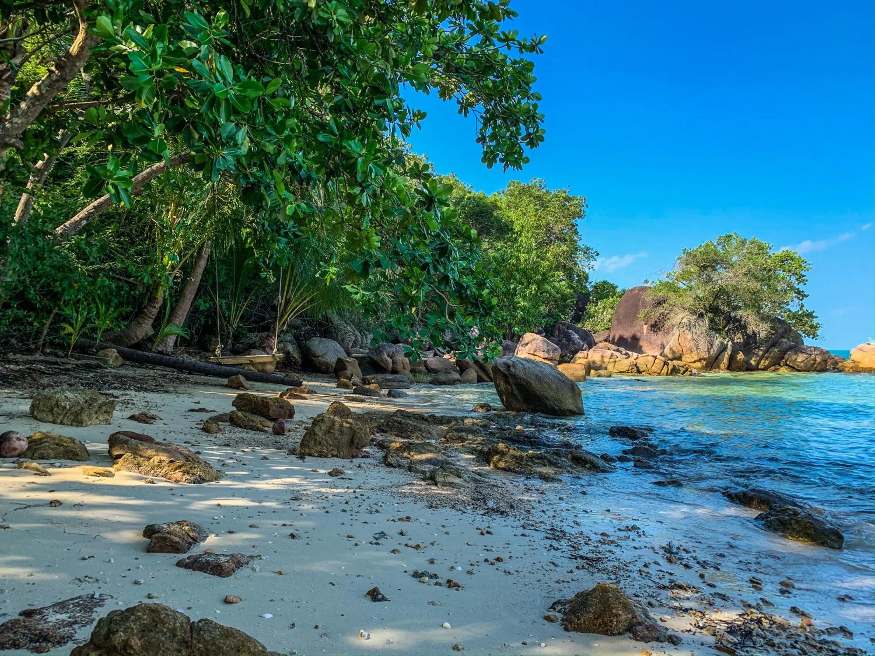 Natural landscape in Golden Hill Resort