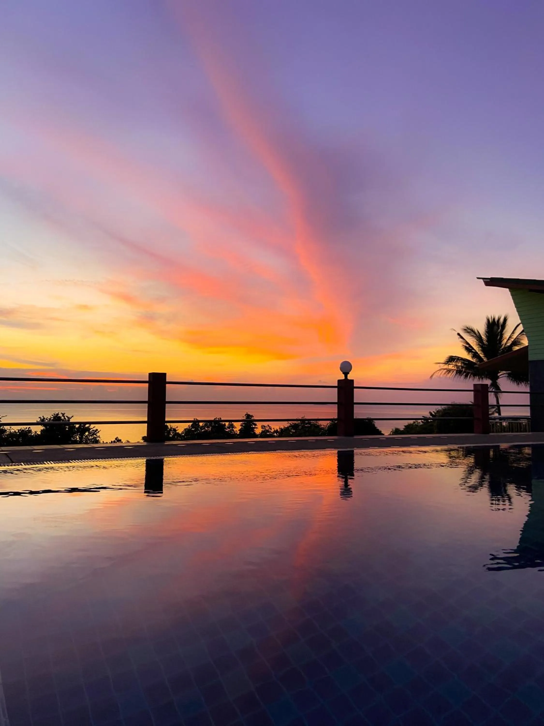 Natural landscape in Golden Hill Resort