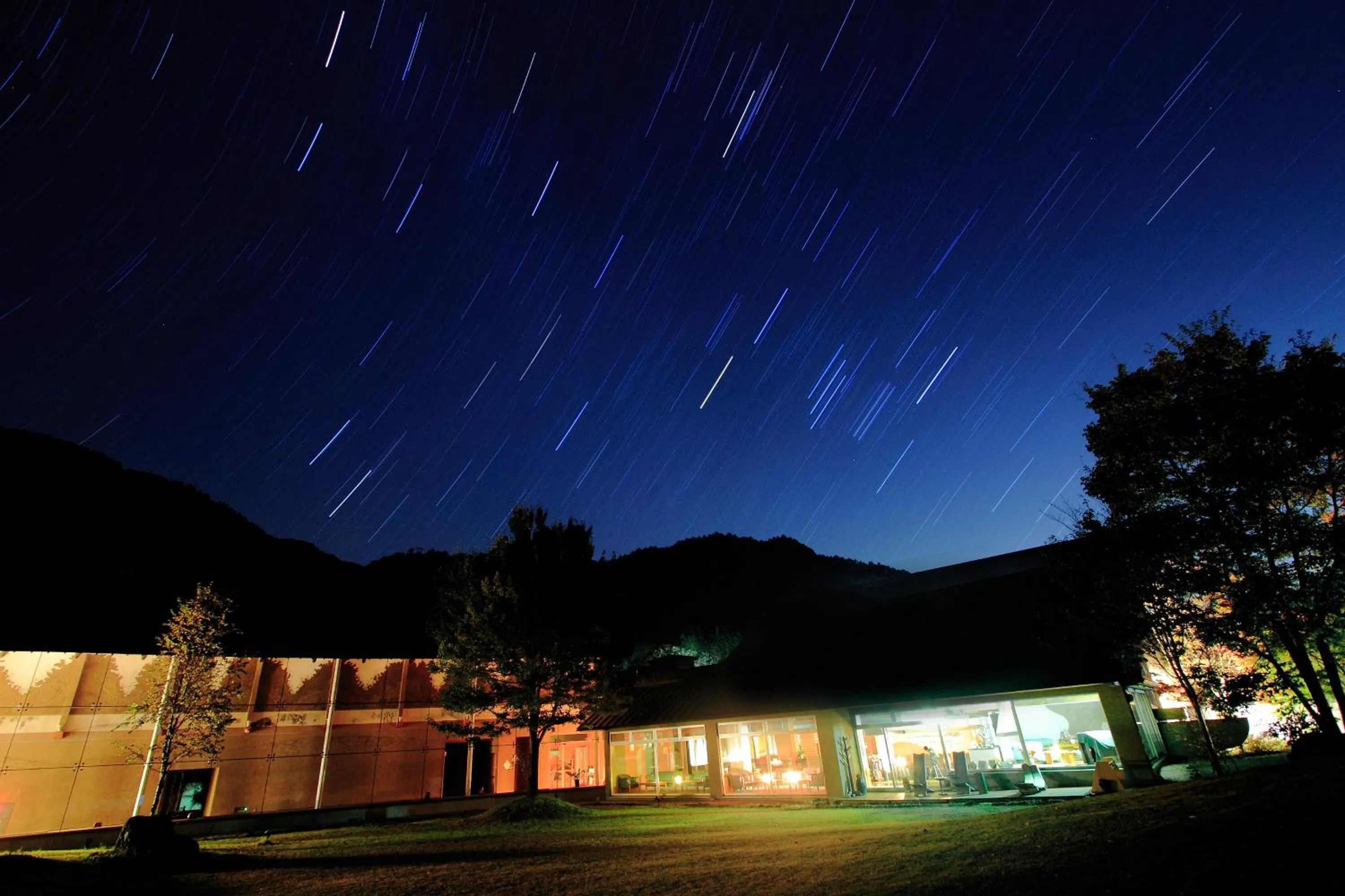 Facade/entrance in Bettei Senjyuan