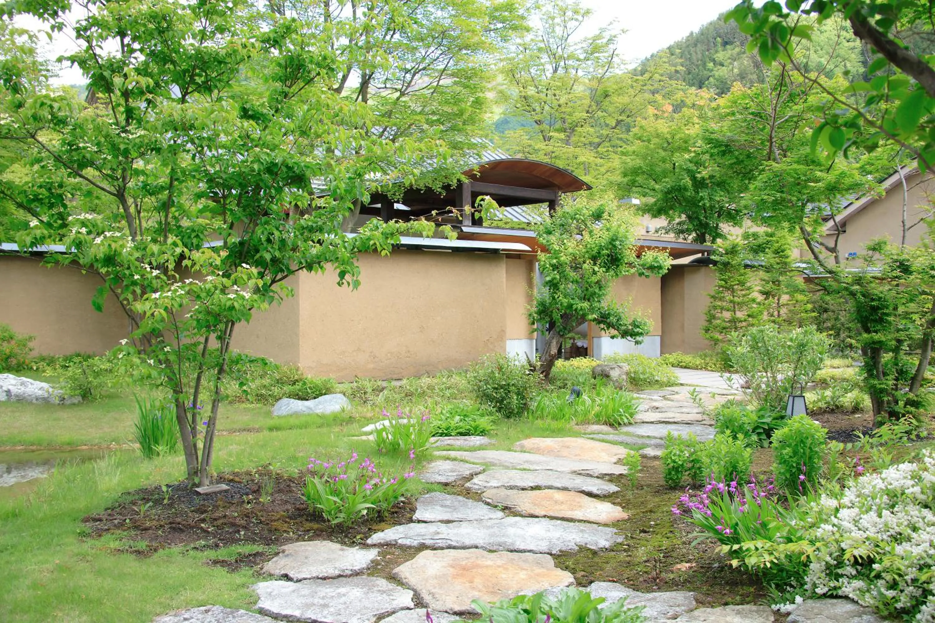 Garden in Bettei Senjyuan