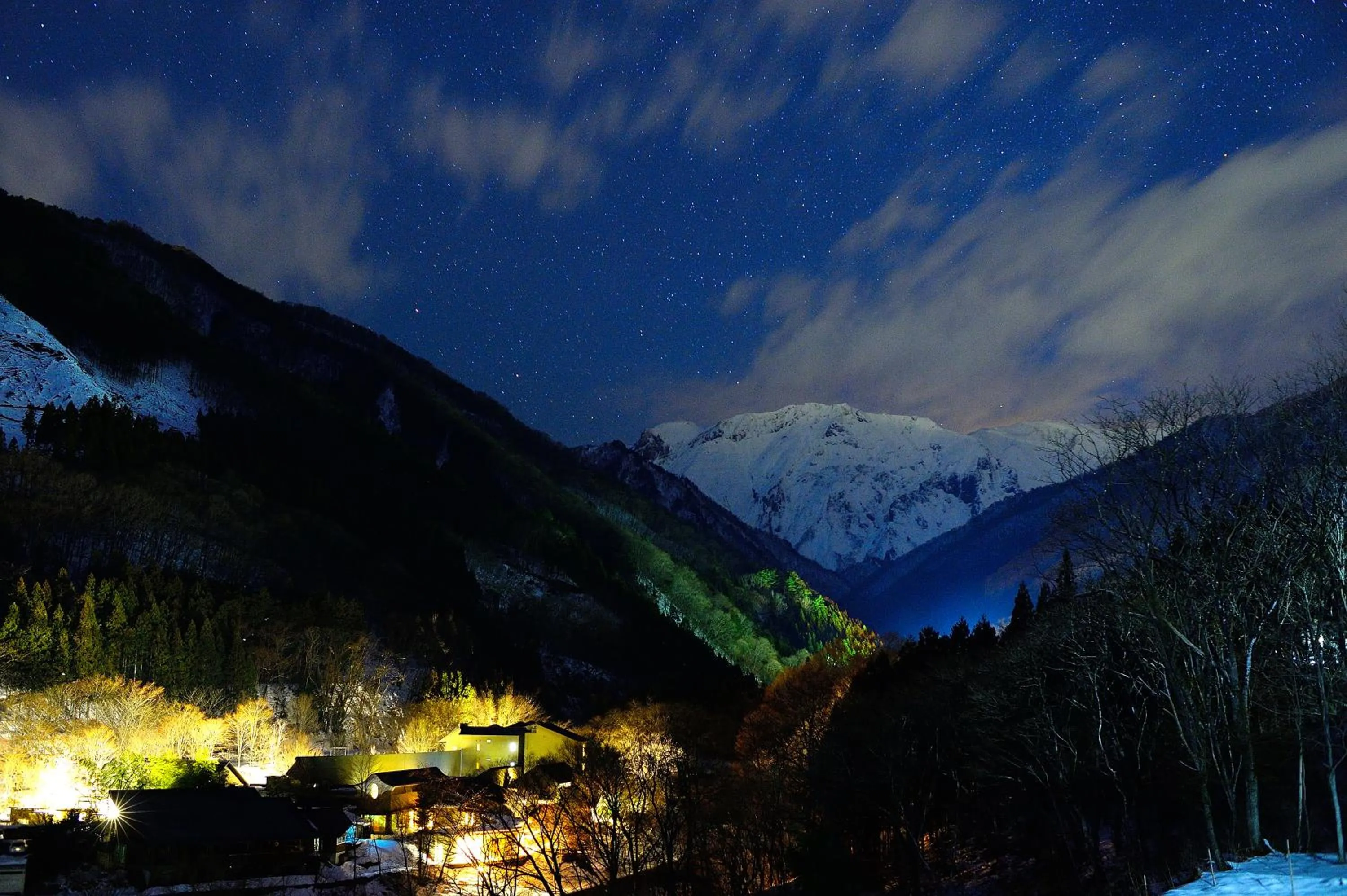 Area and facilities in Bettei Senjyuan