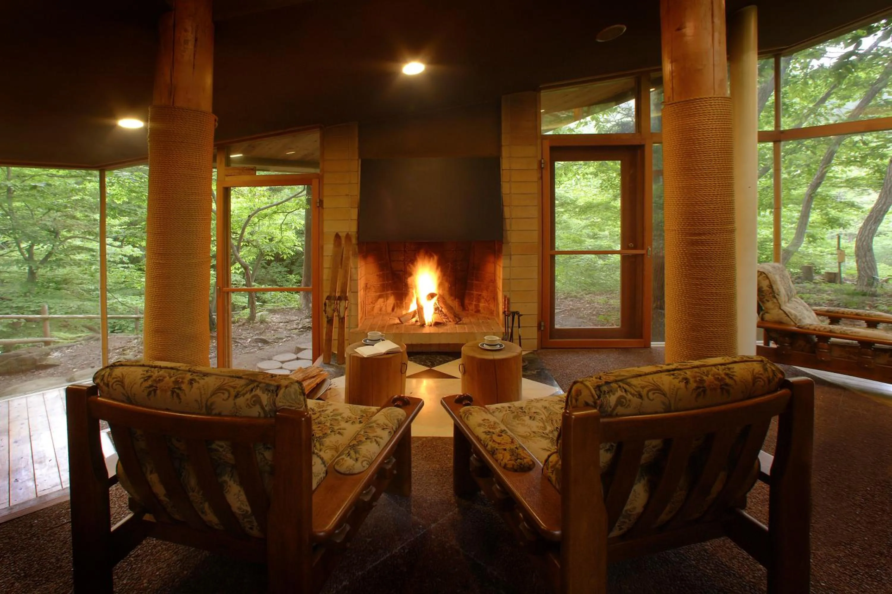 Lounge or bar in Bettei Senjyuan