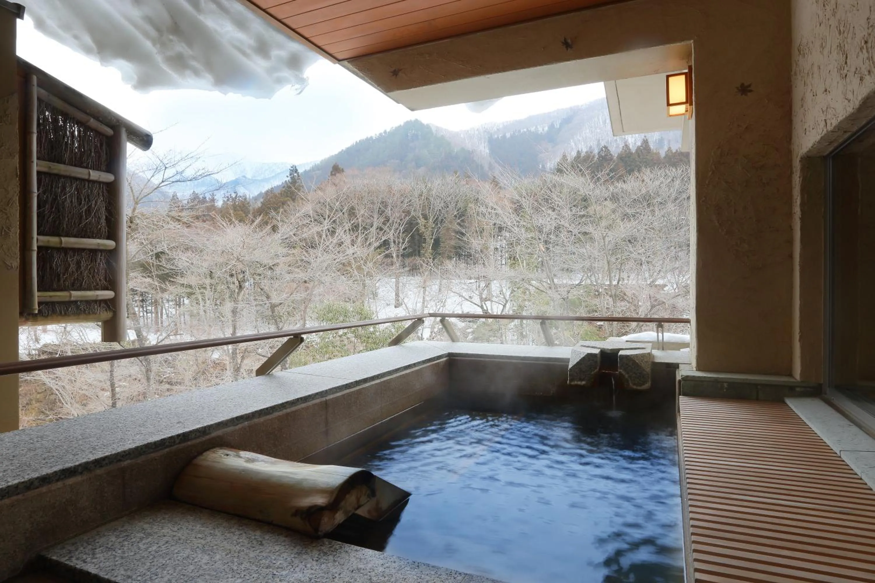 Winter in Bettei Senjyuan