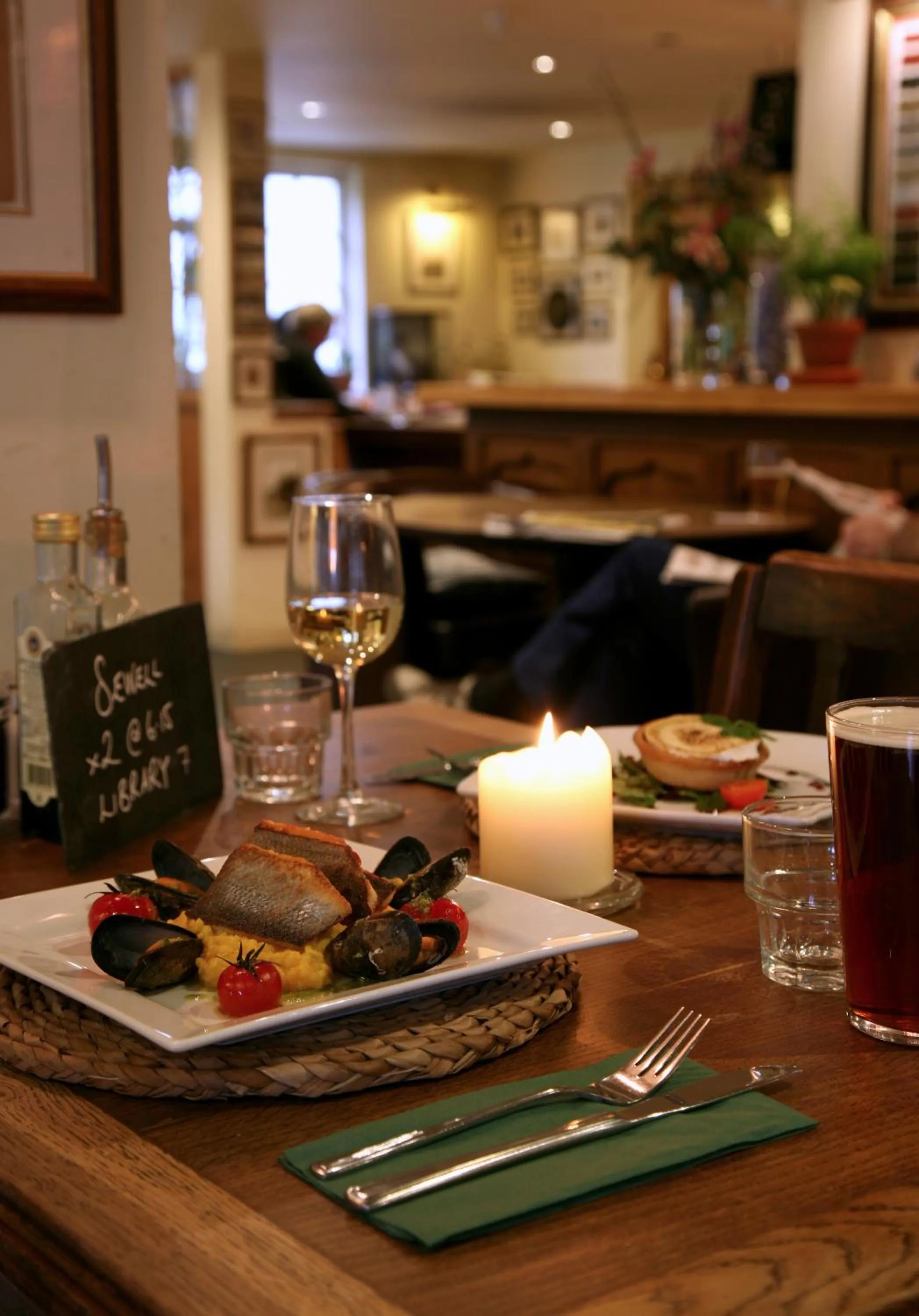 Restaurant/places to eat in The Turtley Corn Mill