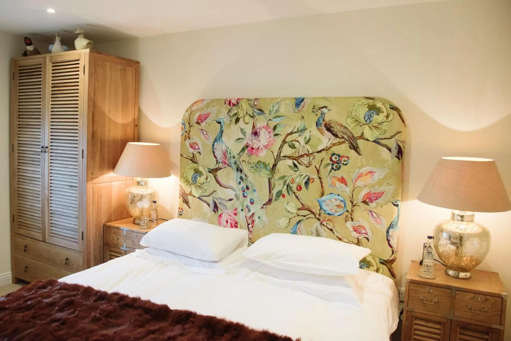 Bed in The Turtley Corn Mill