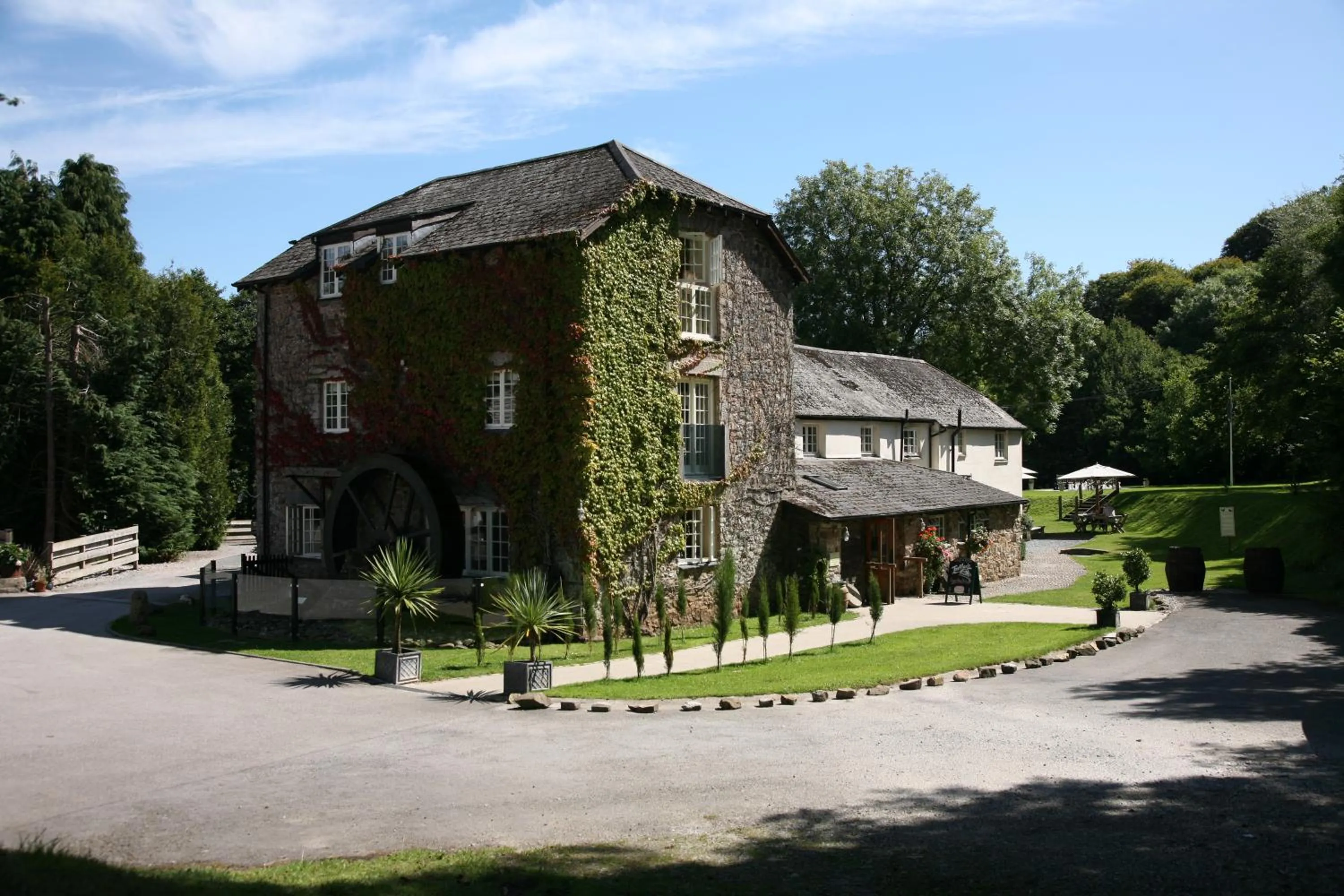 Facade/entrance in The Turtley Corn Mill