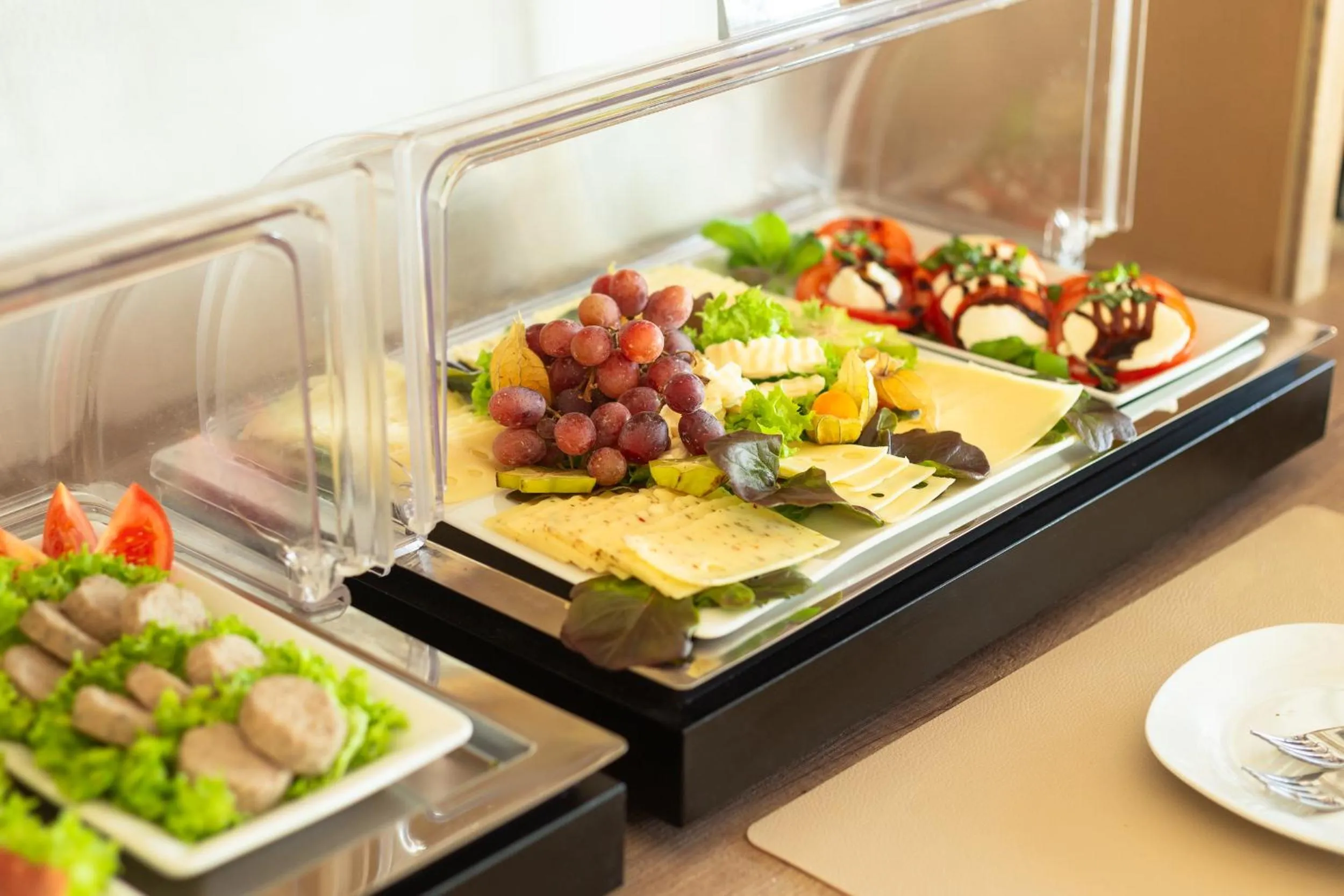 Restaurant/places to eat in Hotel My Schildow