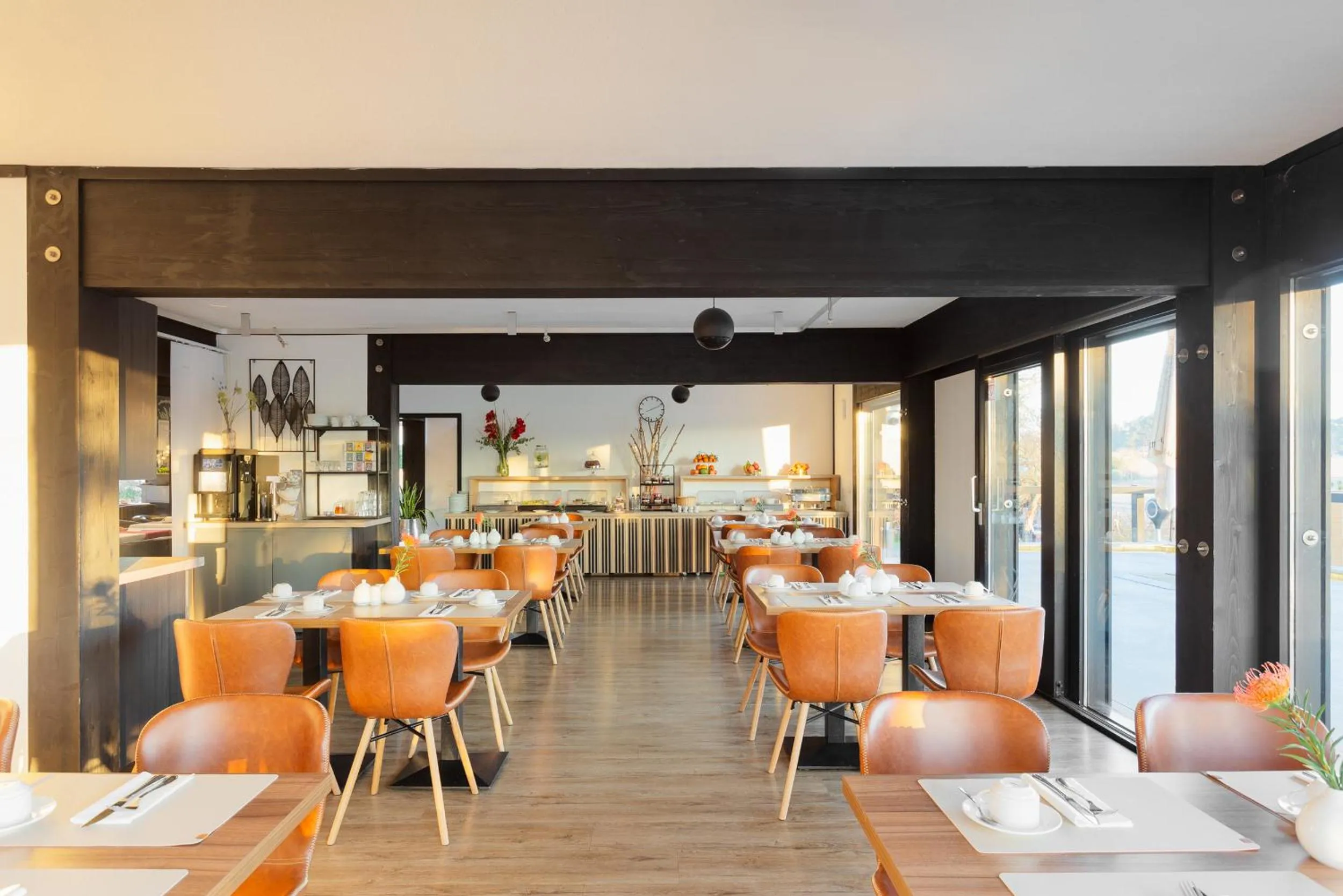 Restaurant/places to eat in Hotel My Schildow